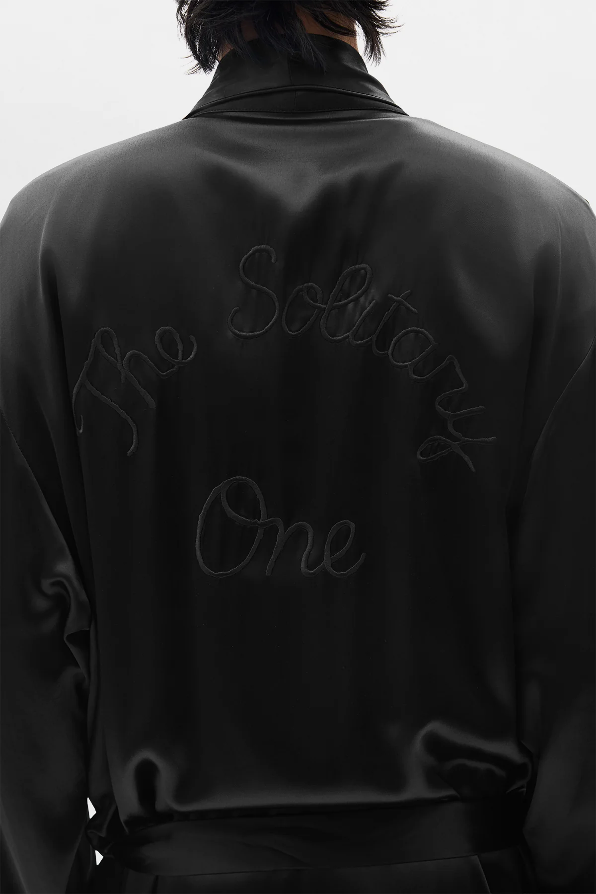 Vorm Fluid Belted Lounge Coat - Image 5