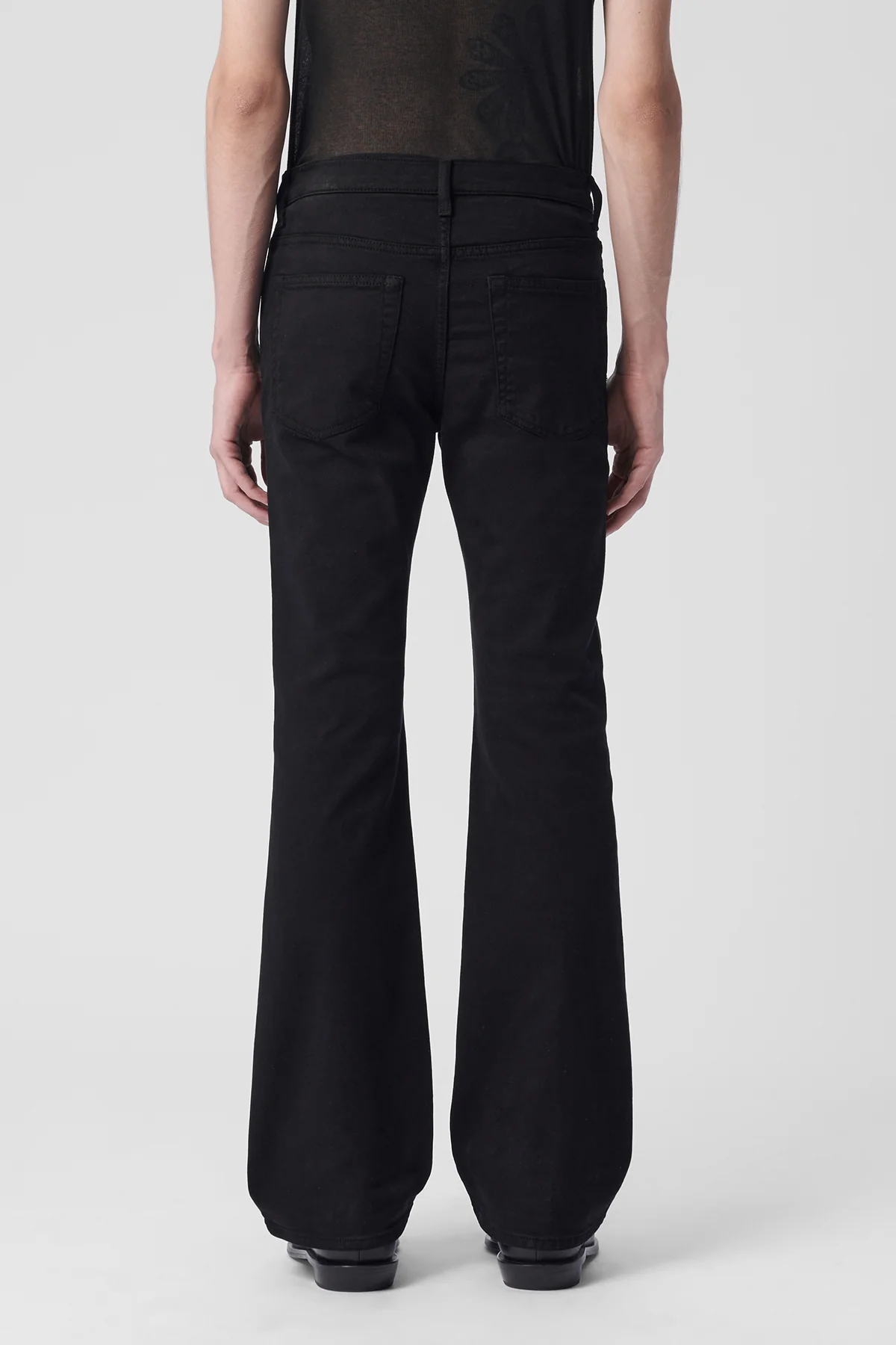 Jonas 5 Pocket Bootcut Jeans - Image 3