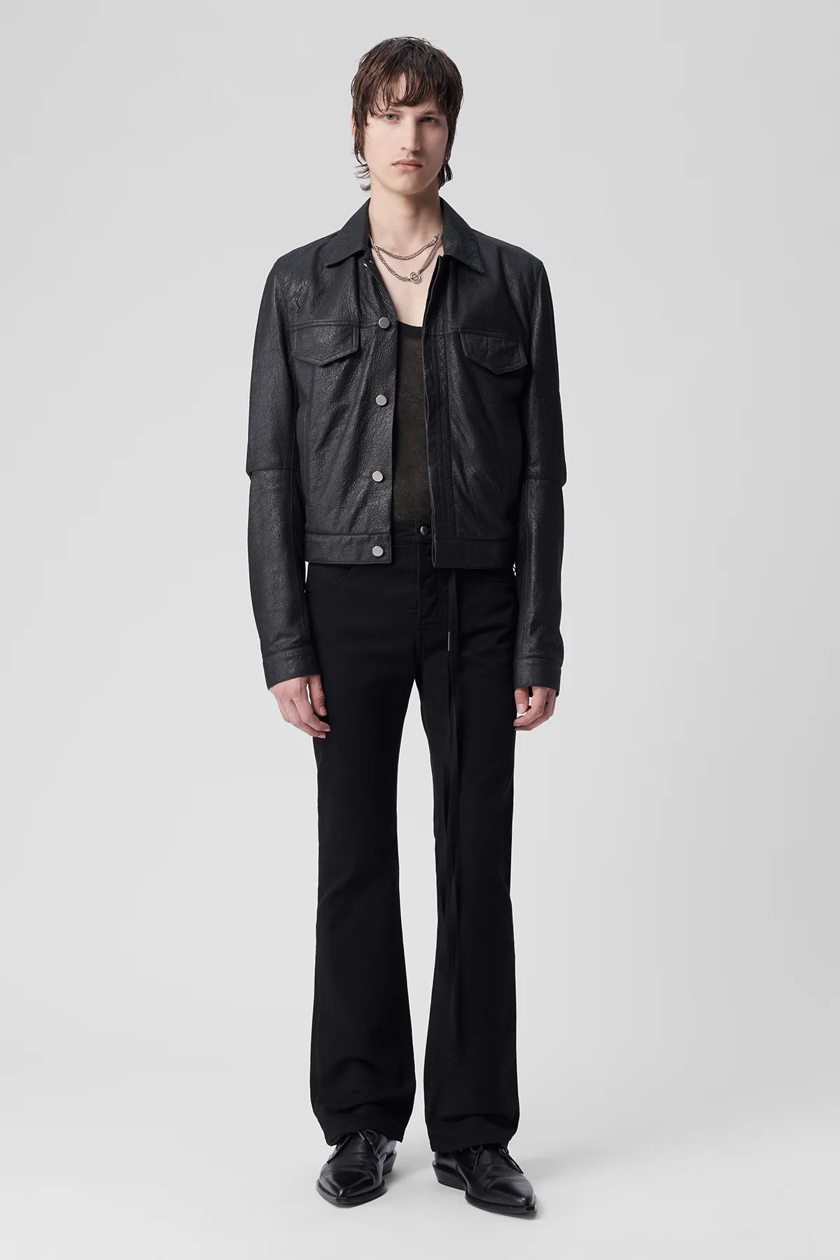 Jonas 5 Pocket Bootcut Jeans - Image 4