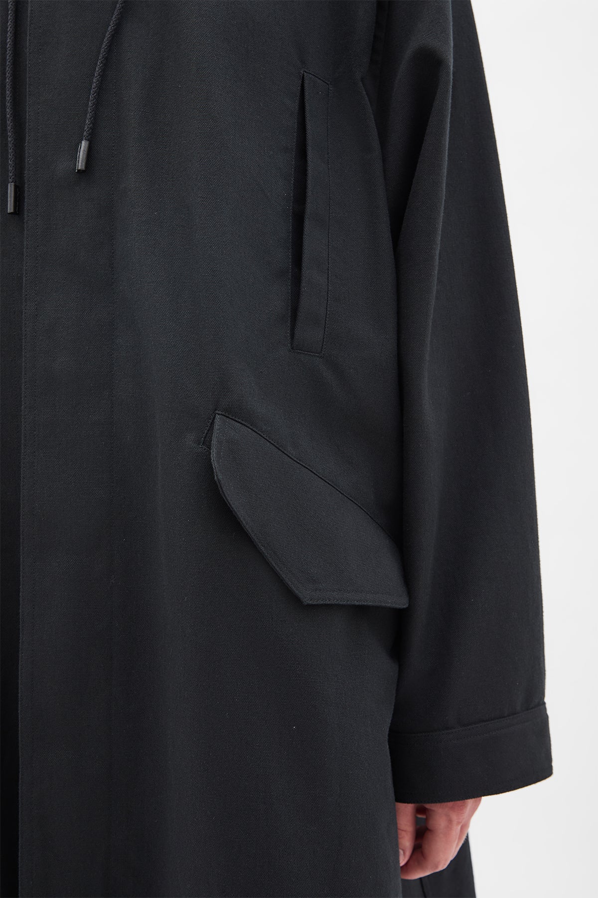 Obert Parka Coat - Image 6