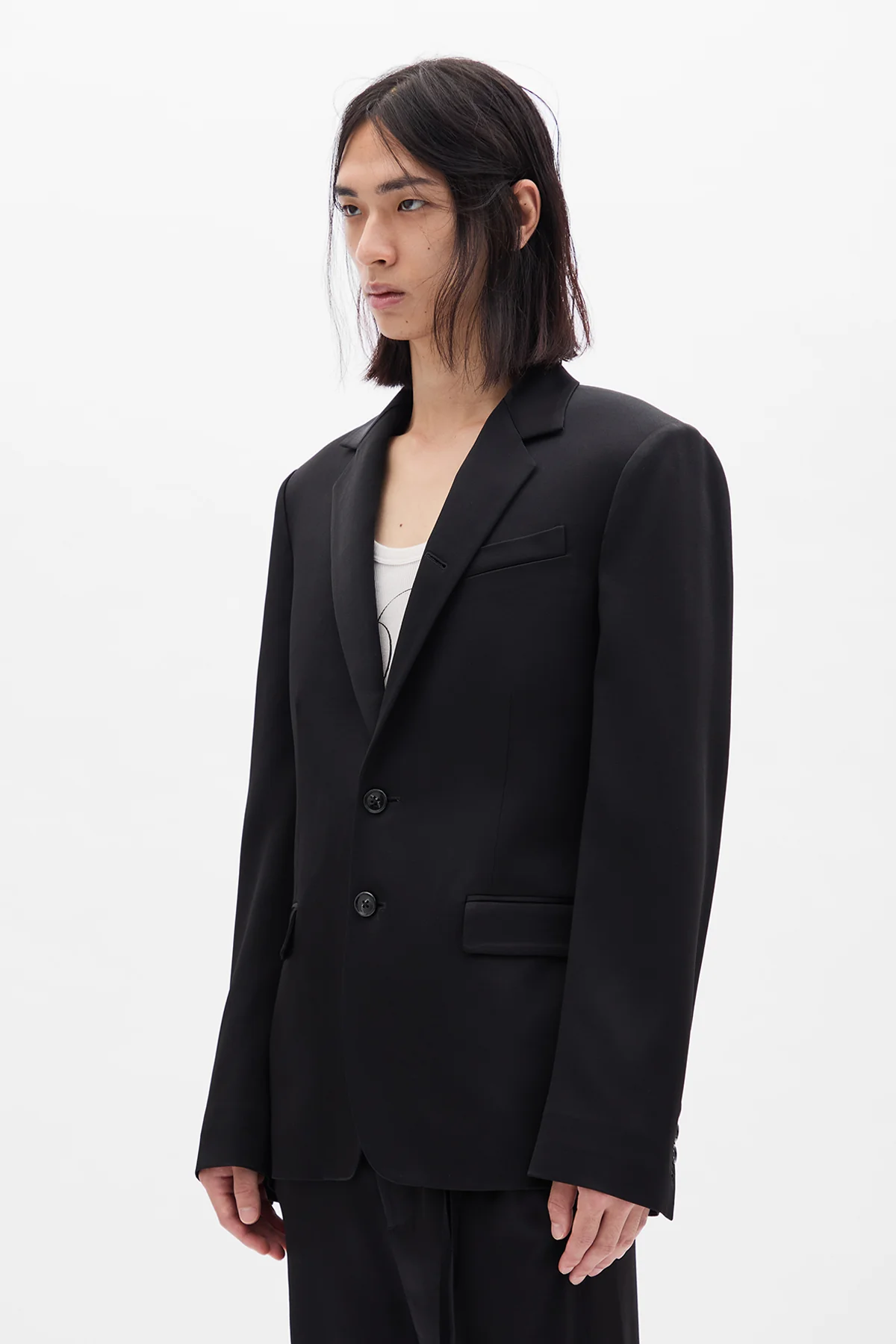 Vince Straight Tailored Jacket - Image 3