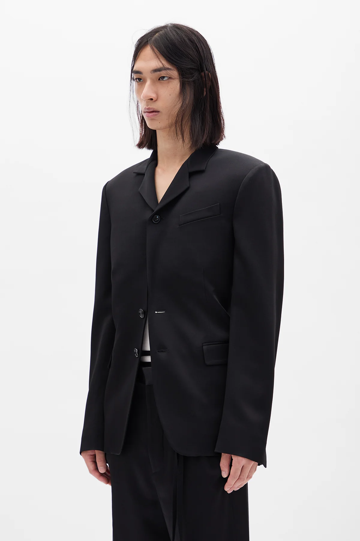 Vince Straight Tailored Jacket - Image 4