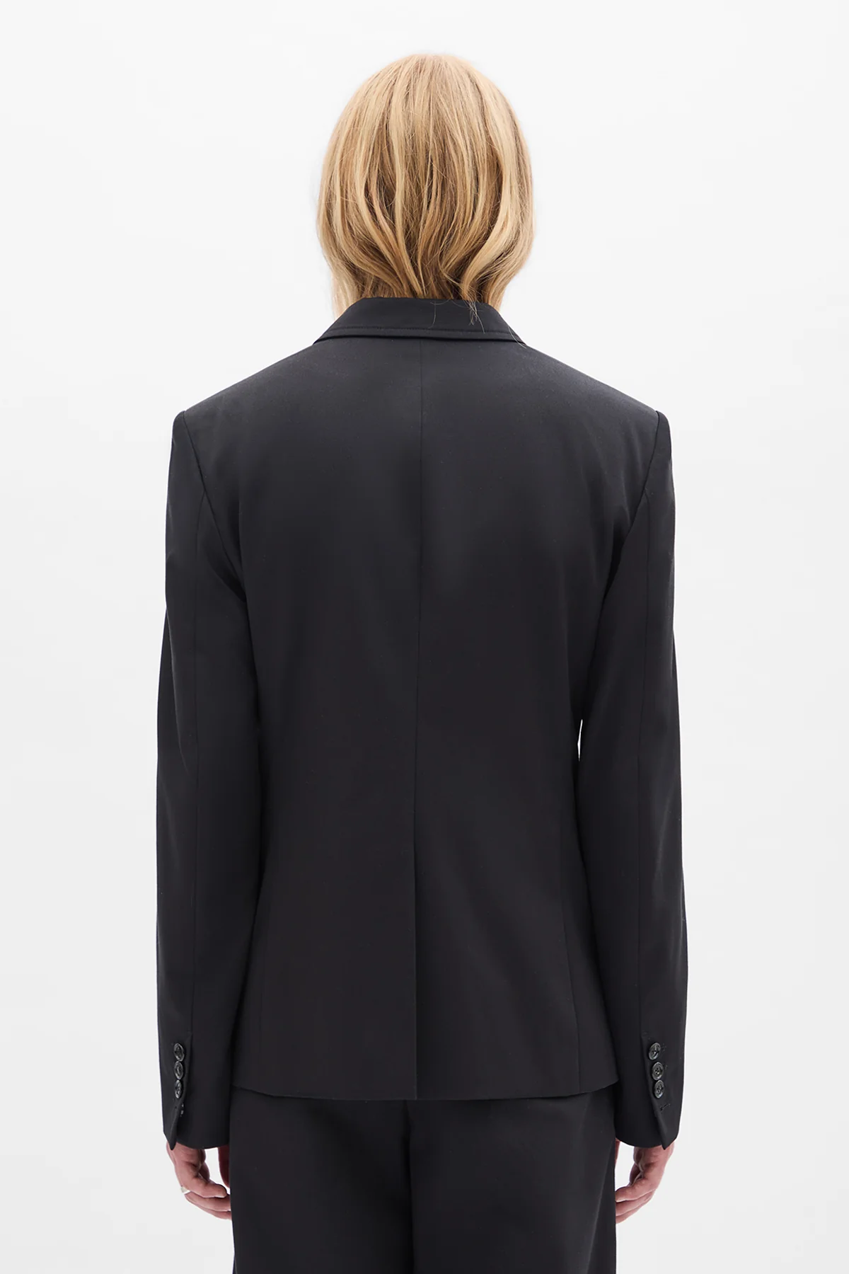 Lucius Slim Fit Deconstructed Jacket - Image 3