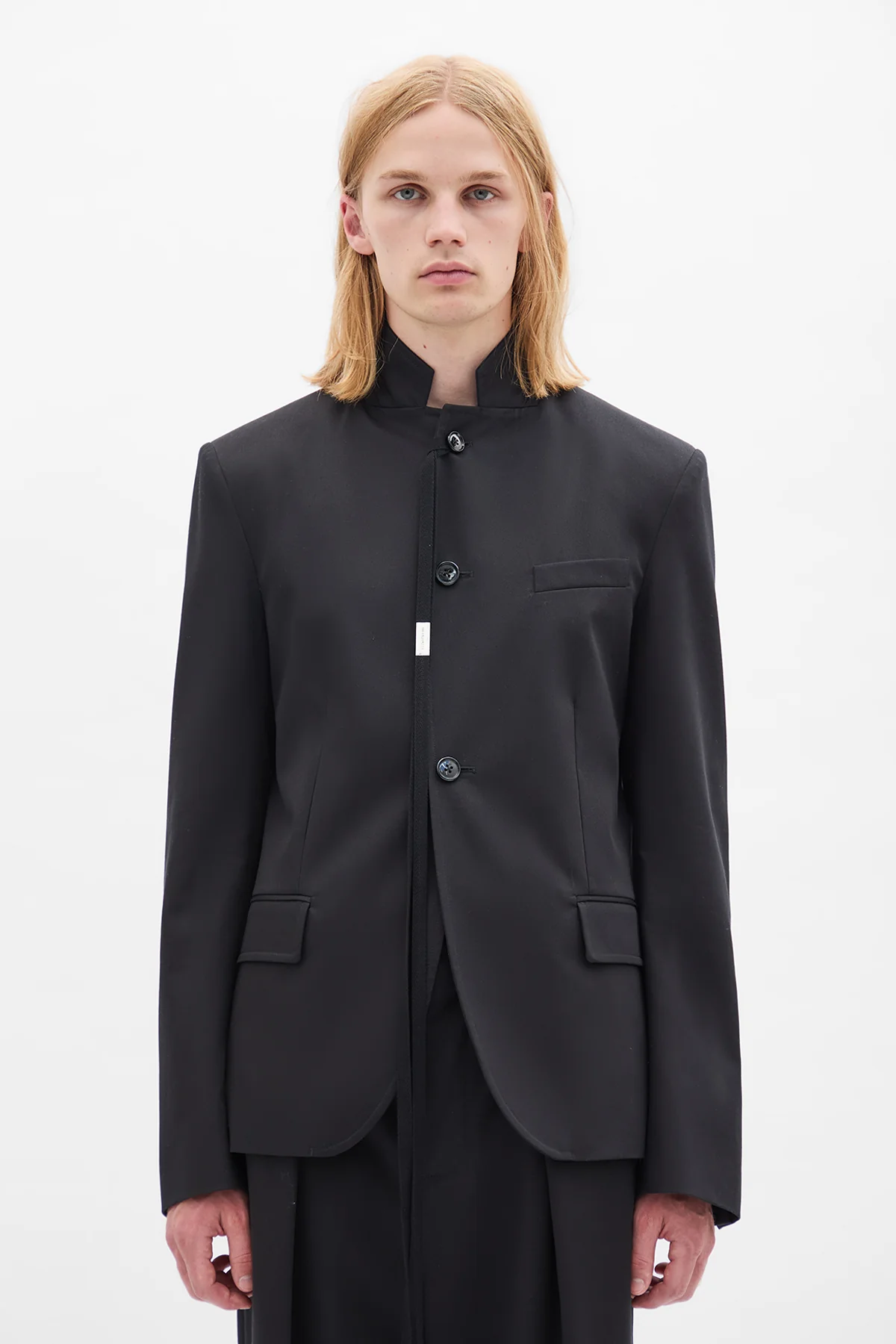 Lucius Slim Fit Deconstructed Jacket - Image 4