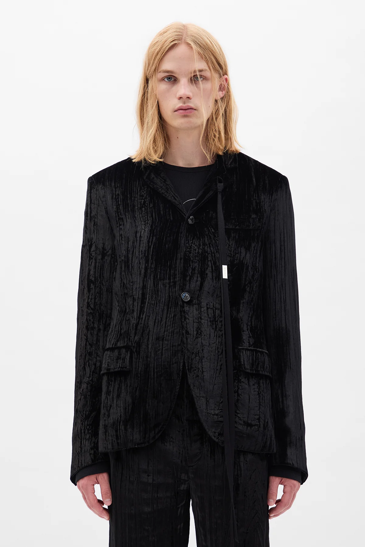Lucius Slim Fit Deconstructed Jacket