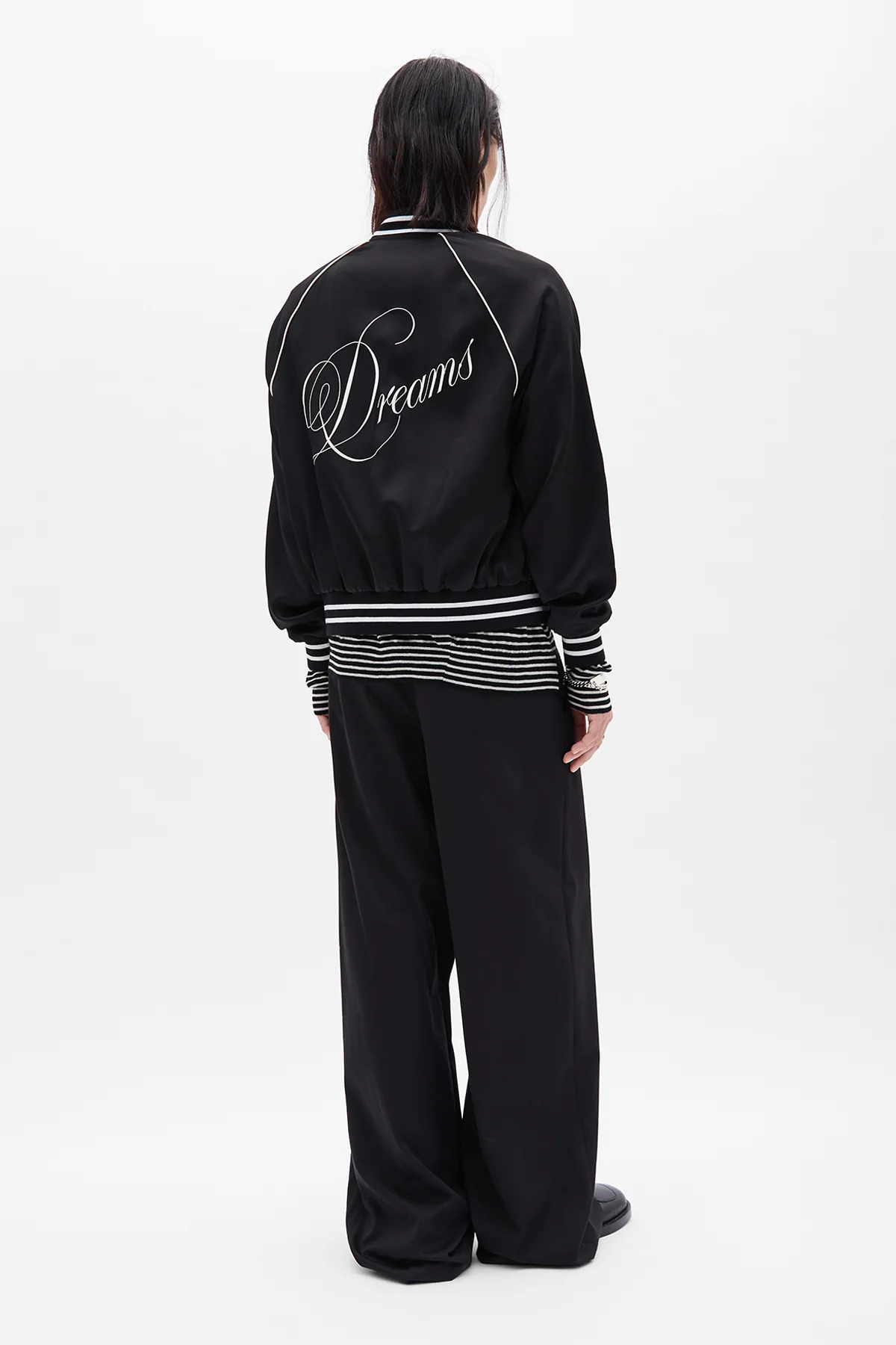 Esko Slim Fit Raglan Bomber - Image 4