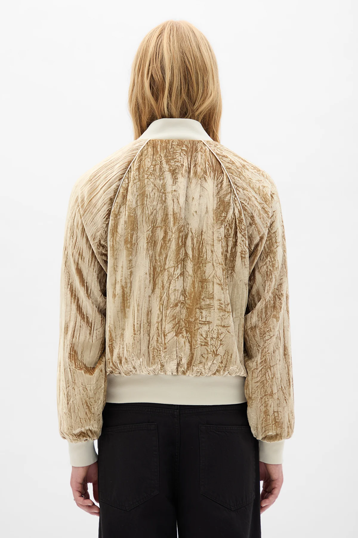 Esko Slim Fit Raglan Bomber - Image 3