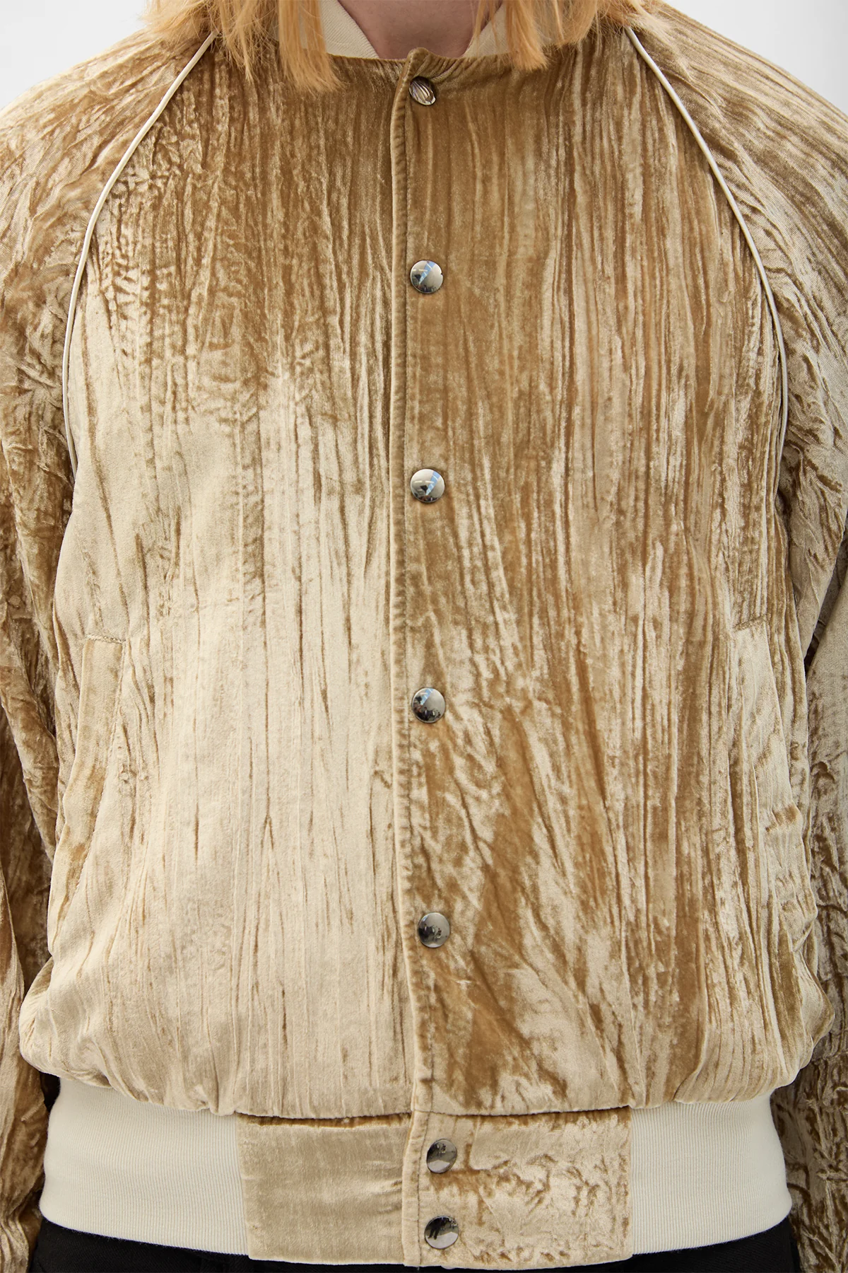 Esko Slim Fit Raglan Bomber - Image 5