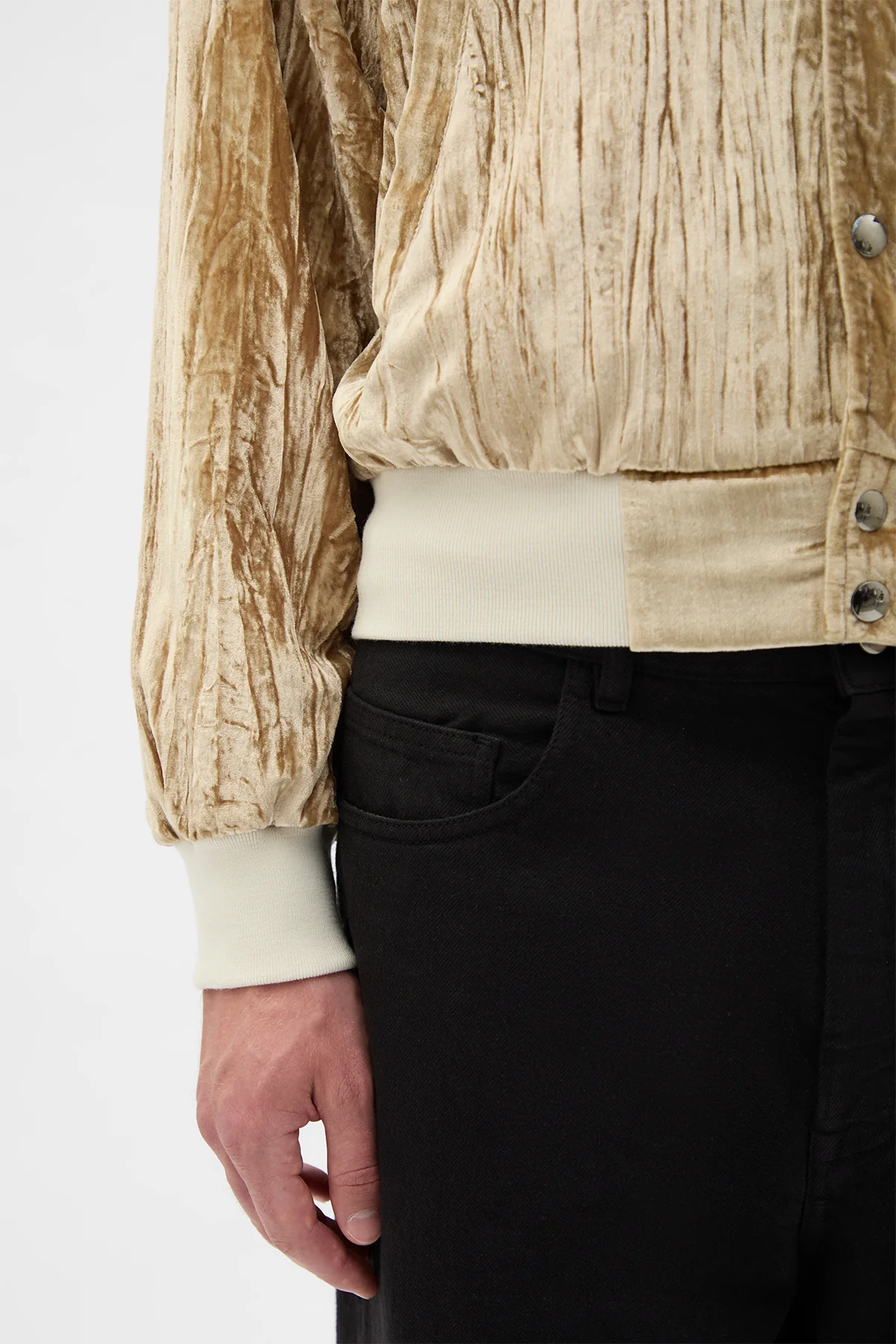 Esko Slim Fit Raglan Bomber - Image 6