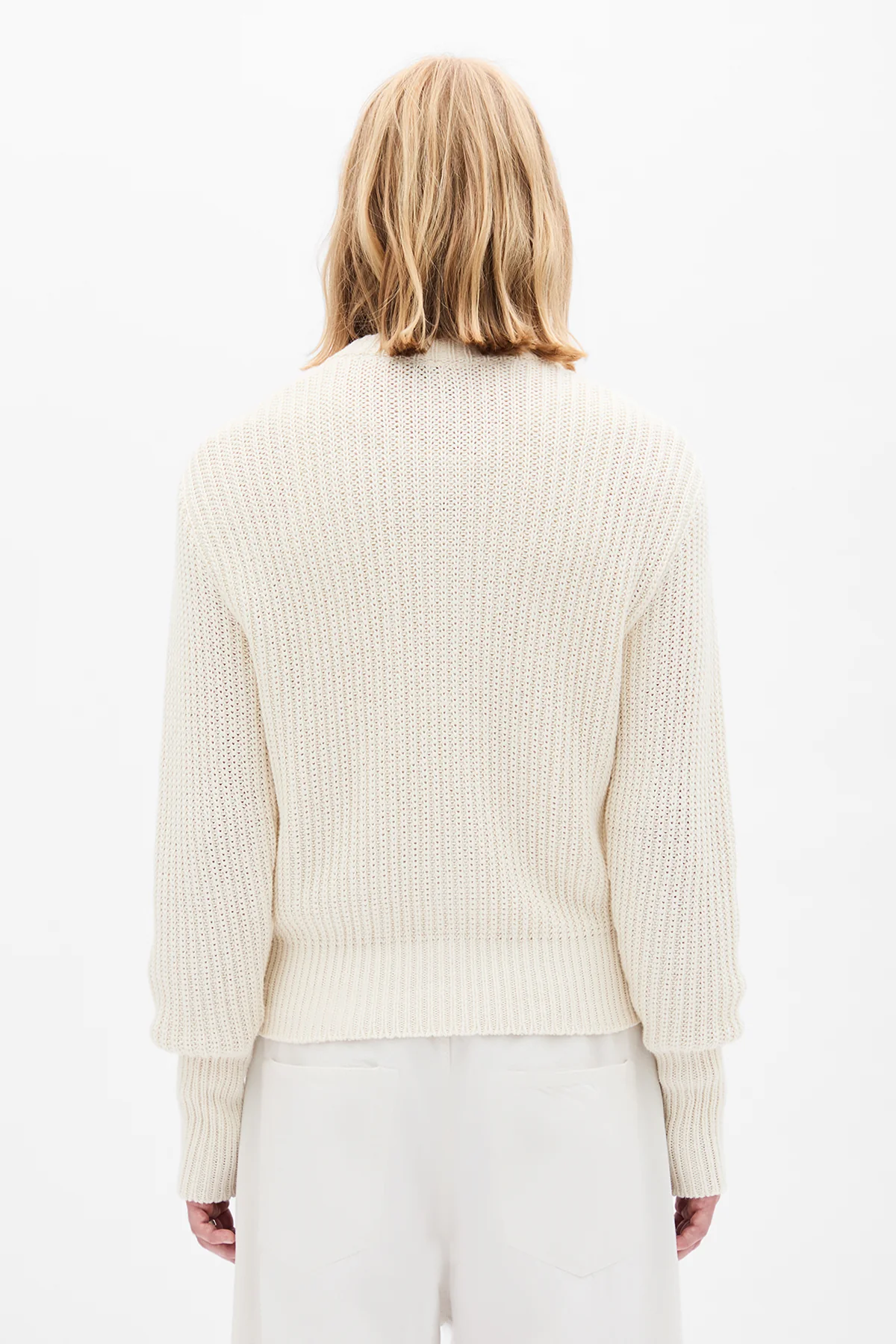 Ismael Zipped Knit Bomber - Image 3