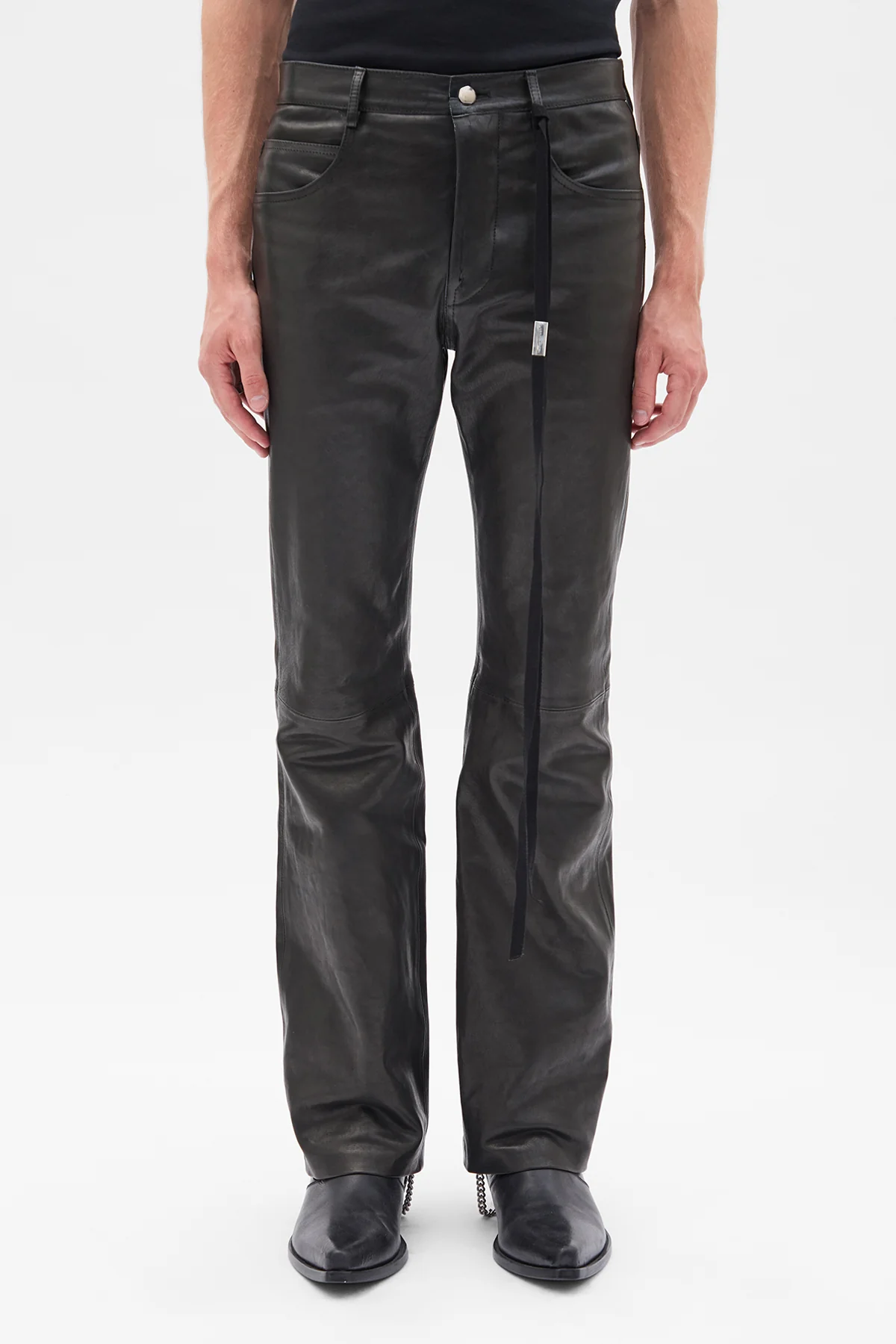 Jonas 5 Pockets Slim Fit Bootcut Pants