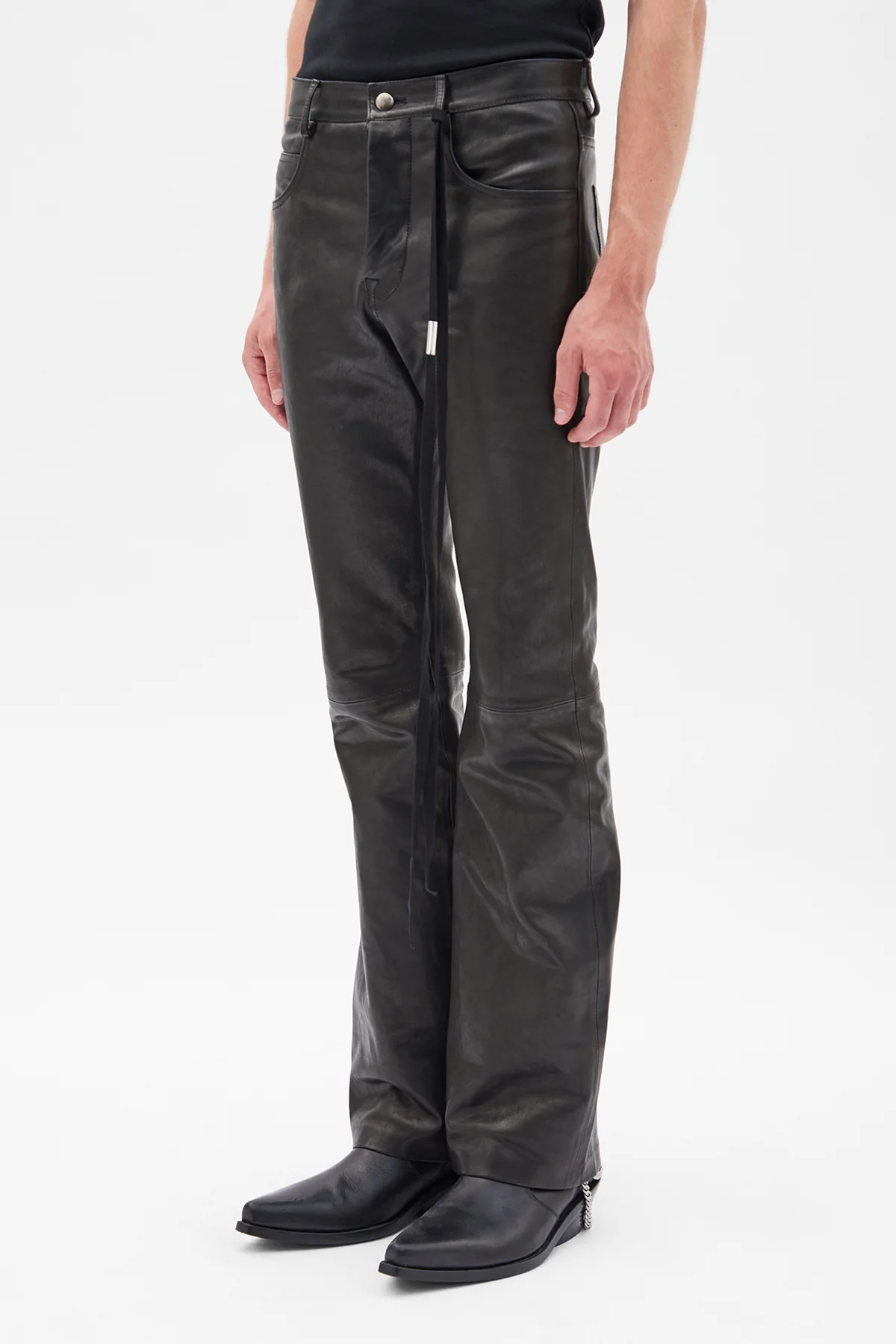 Jonas 5 Pockets Slim Fit Bootcut Pants - Image 2