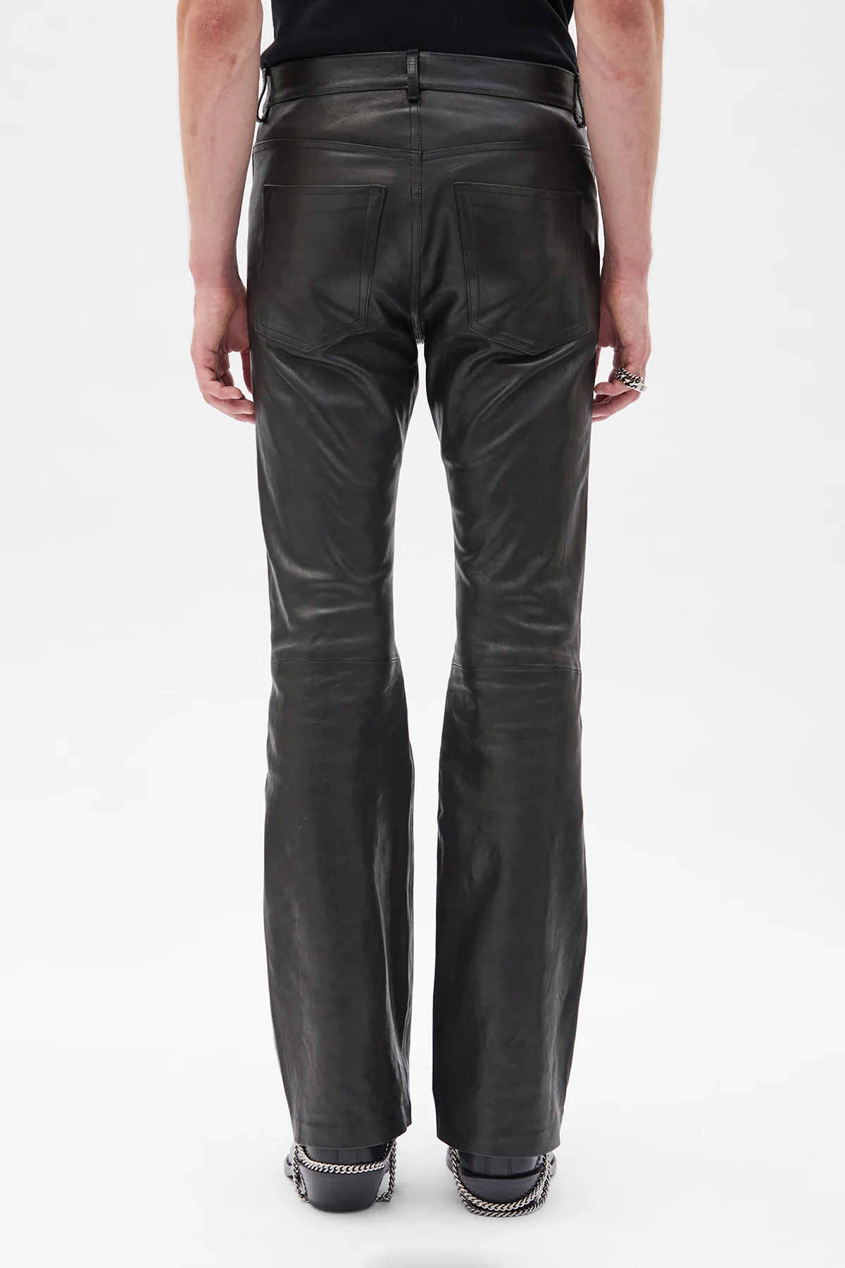 Jonas 5 Pockets Slim Fit Bootcut Pants - Image 3