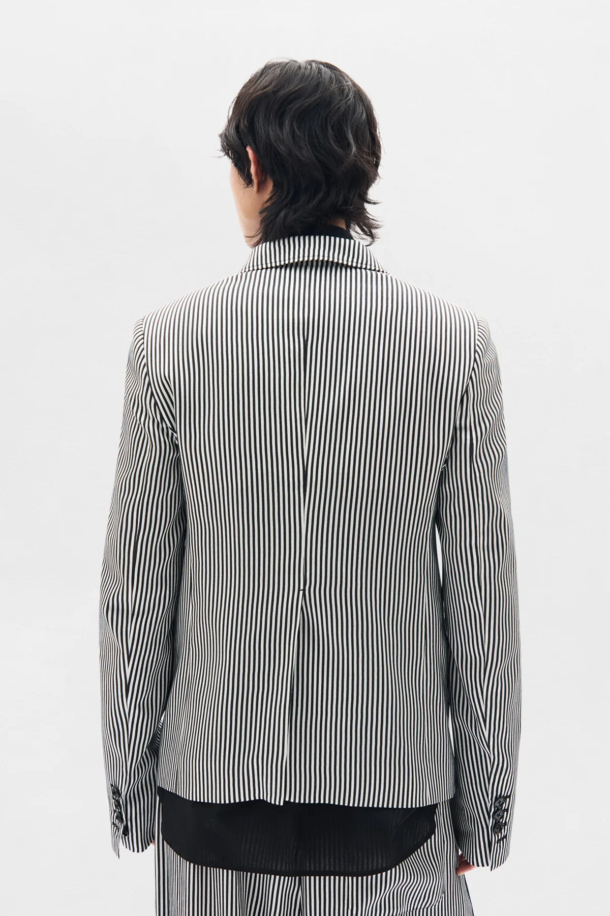 Josh Slim Fit Deconstructed Jacket - Image 3