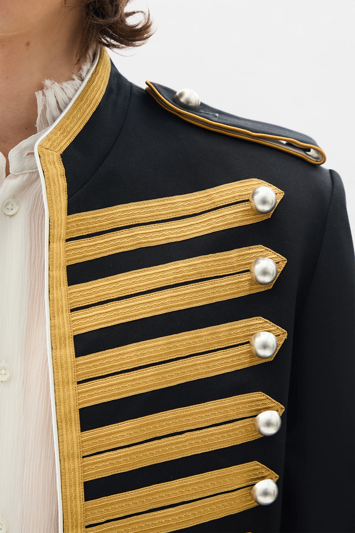 Set Embroidered Marsina Jacket - Image 5