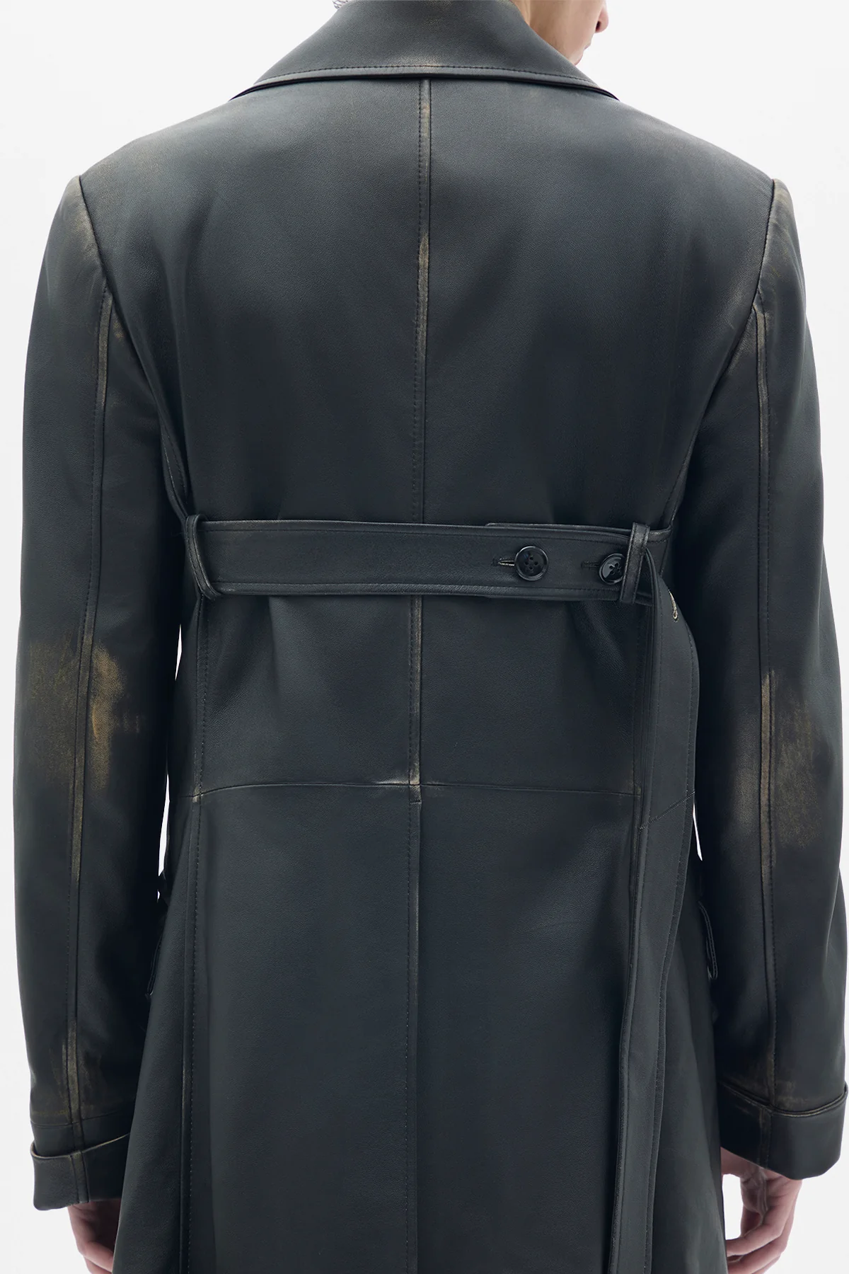 Ailo X-Long Belted Coat - Image 10