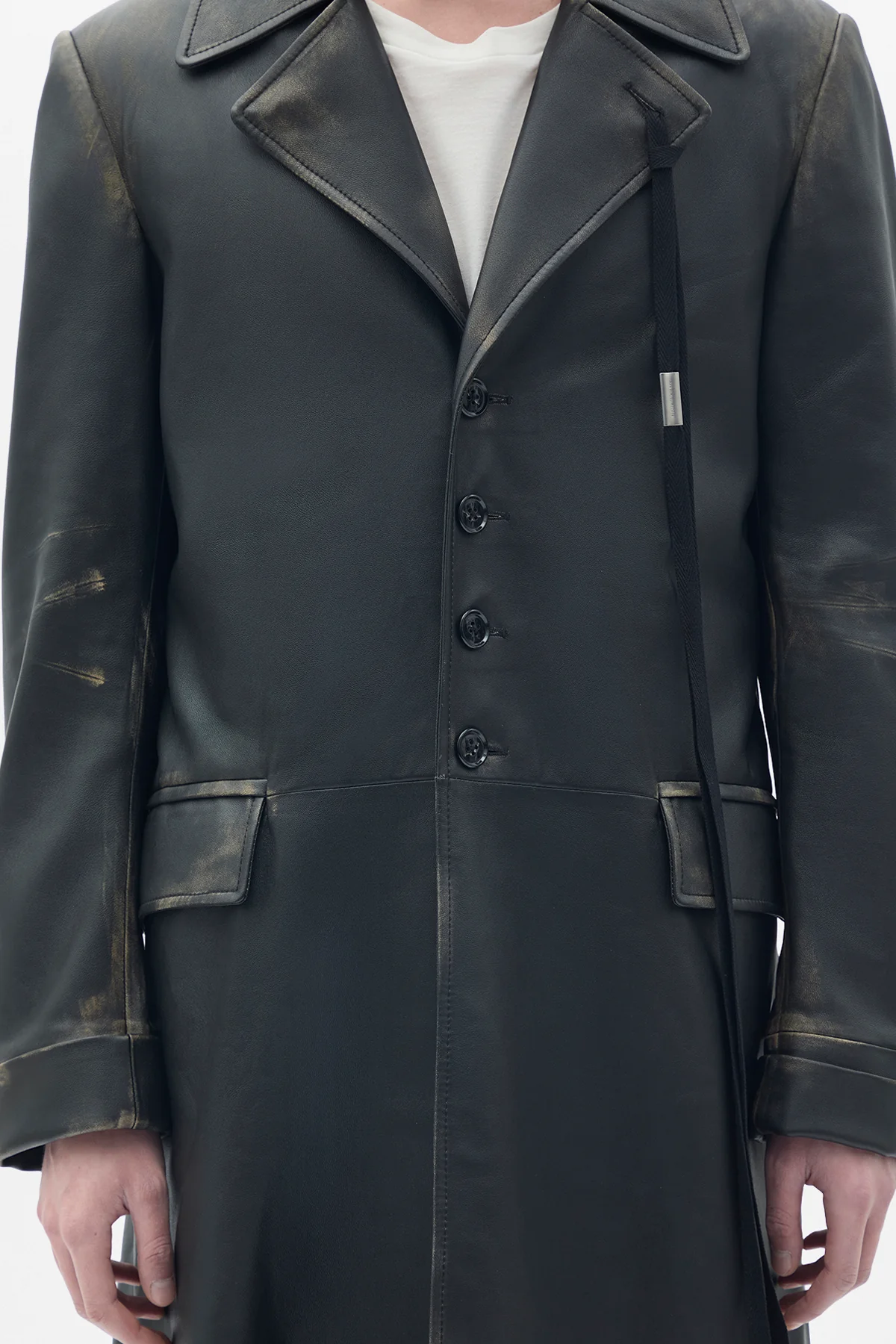 Ailo X-Long Belted Coat - Image 5