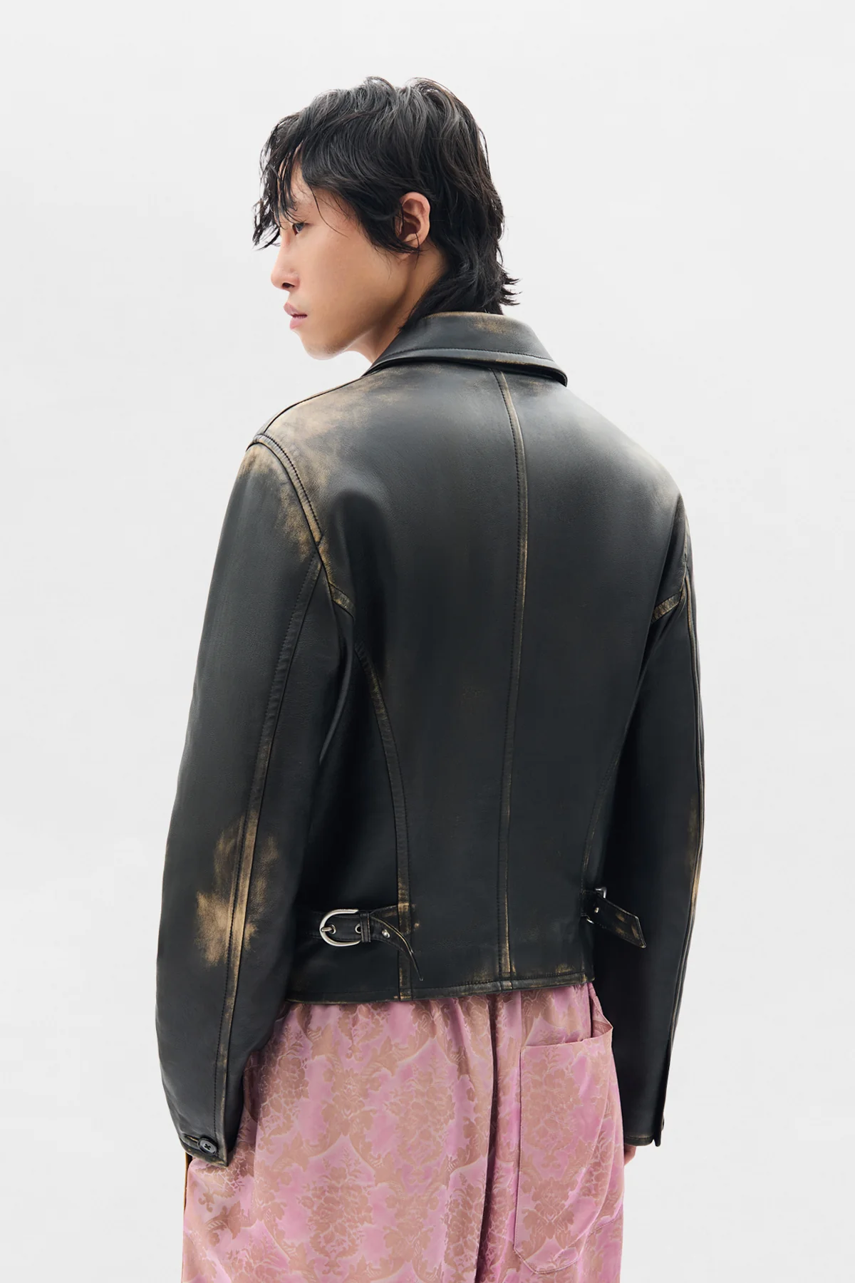 Malik Fitted Boxy Blouson - Image 3