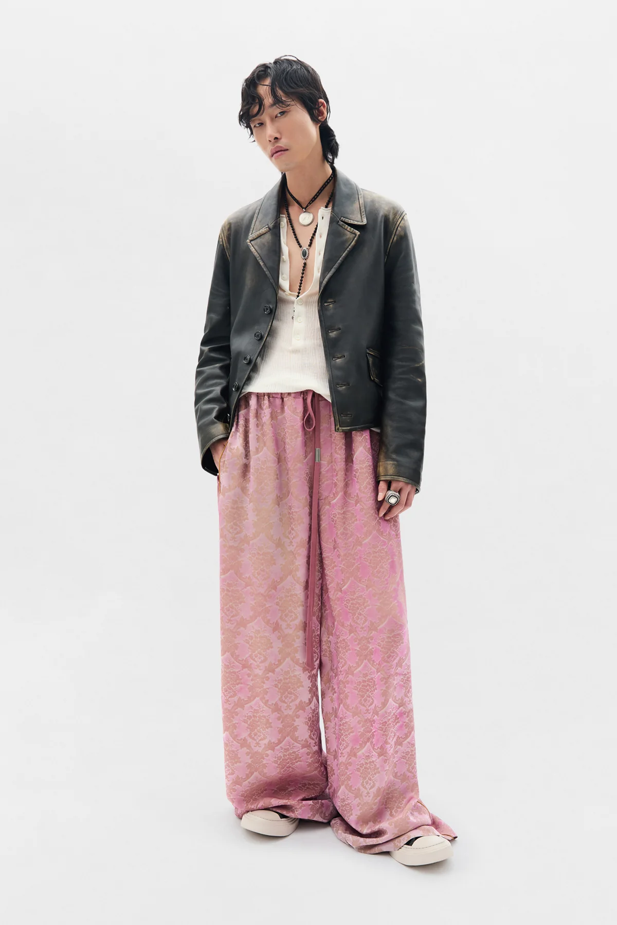 Malik Fitted Boxy Blouson - Image 4