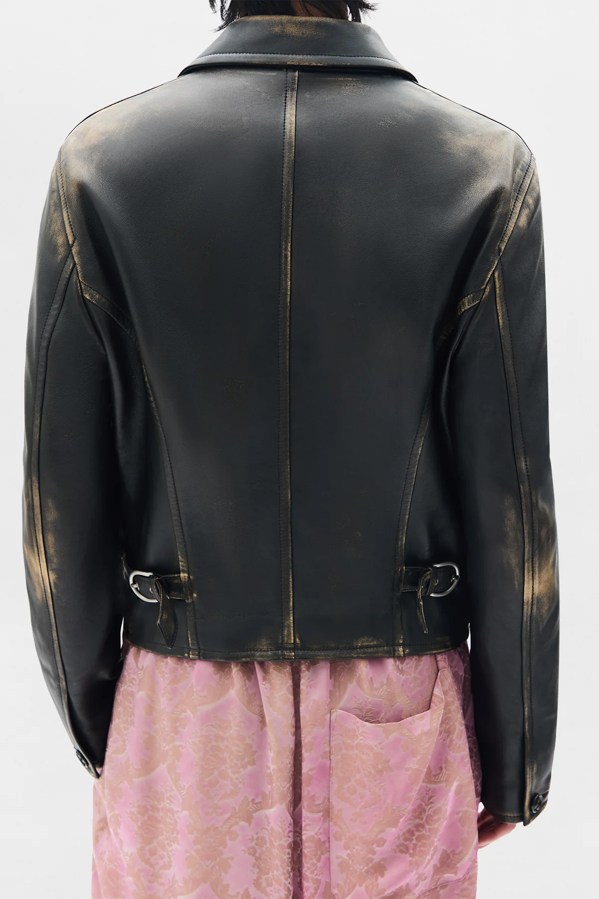 Malik Fitted Boxy Blouson - Image 5