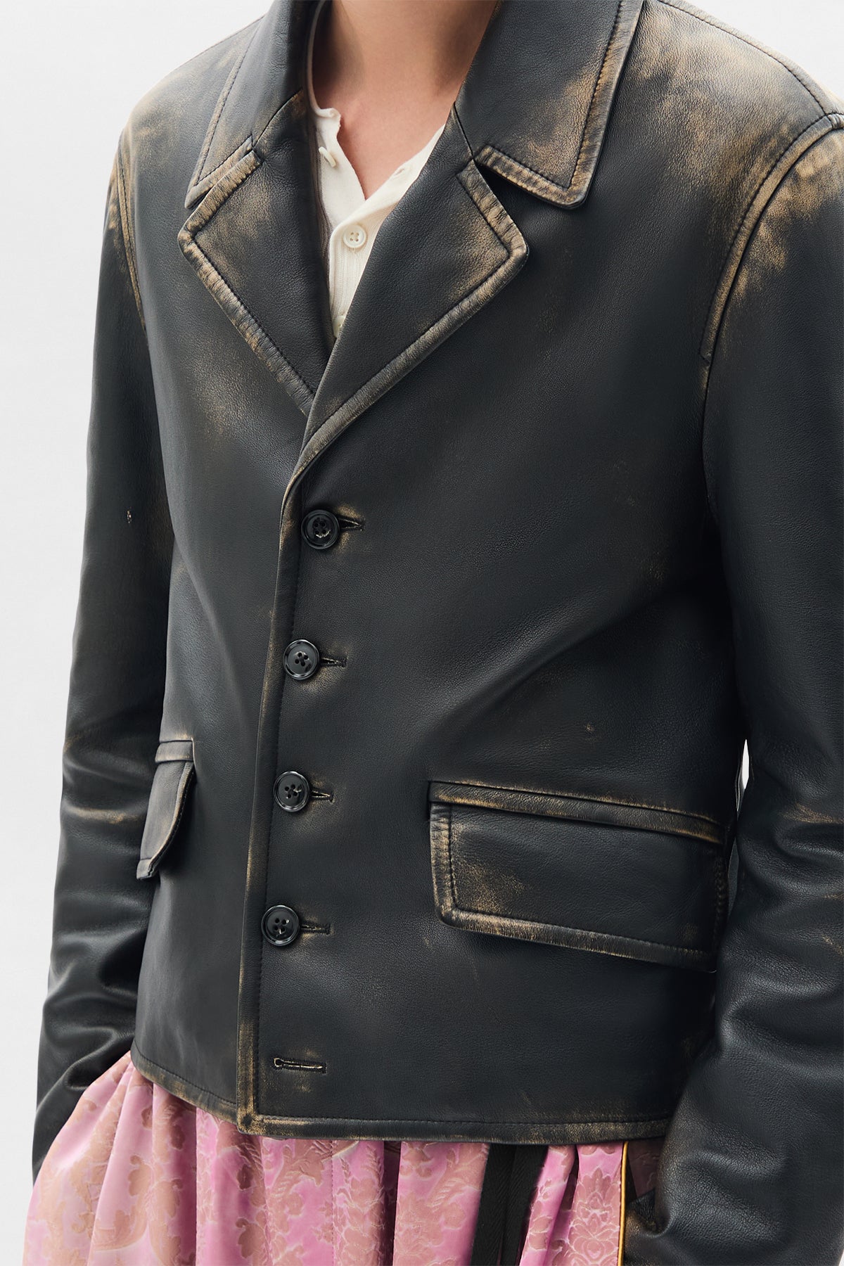 Malik Fitted Boxy Blouson - Image 6
