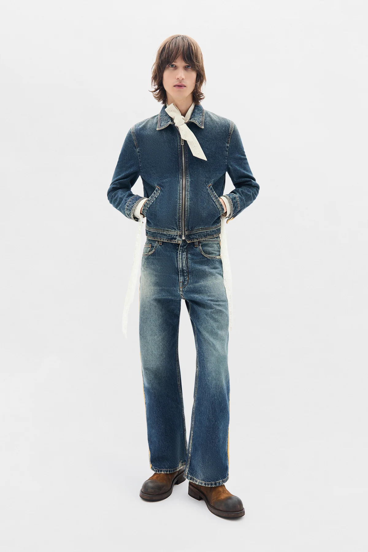 Rocco Slim Fit Zipped Blouson - Image 3