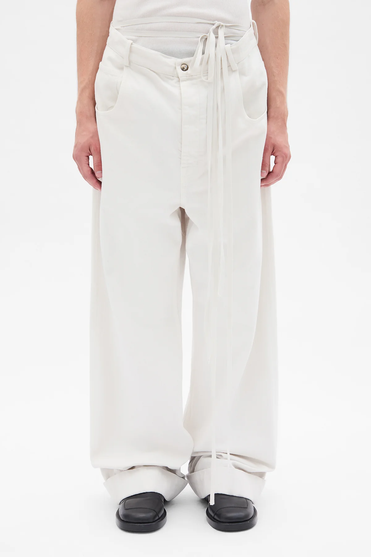 Michael 5 Pocket High Comfort Trousers