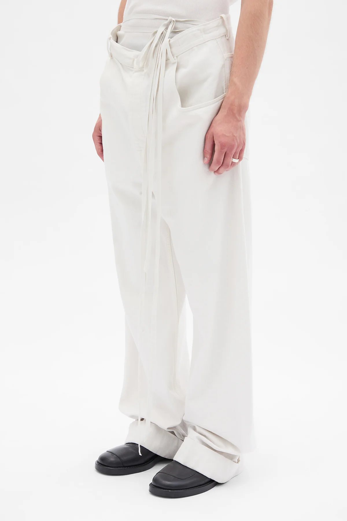 Michael 5 Pocket High Comfort Trousers - Image 2