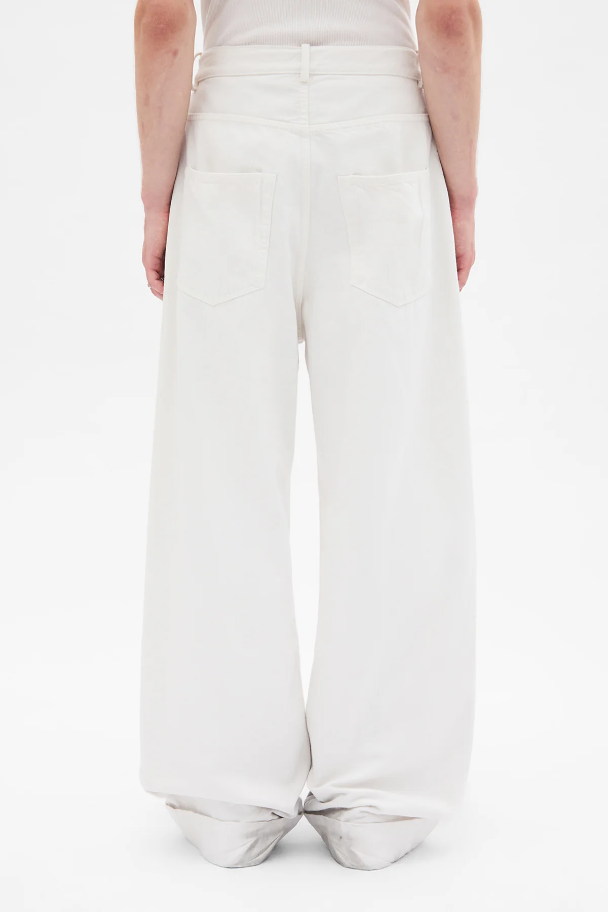 Michael 5 Pocket High Comfort Trousers - Image 3