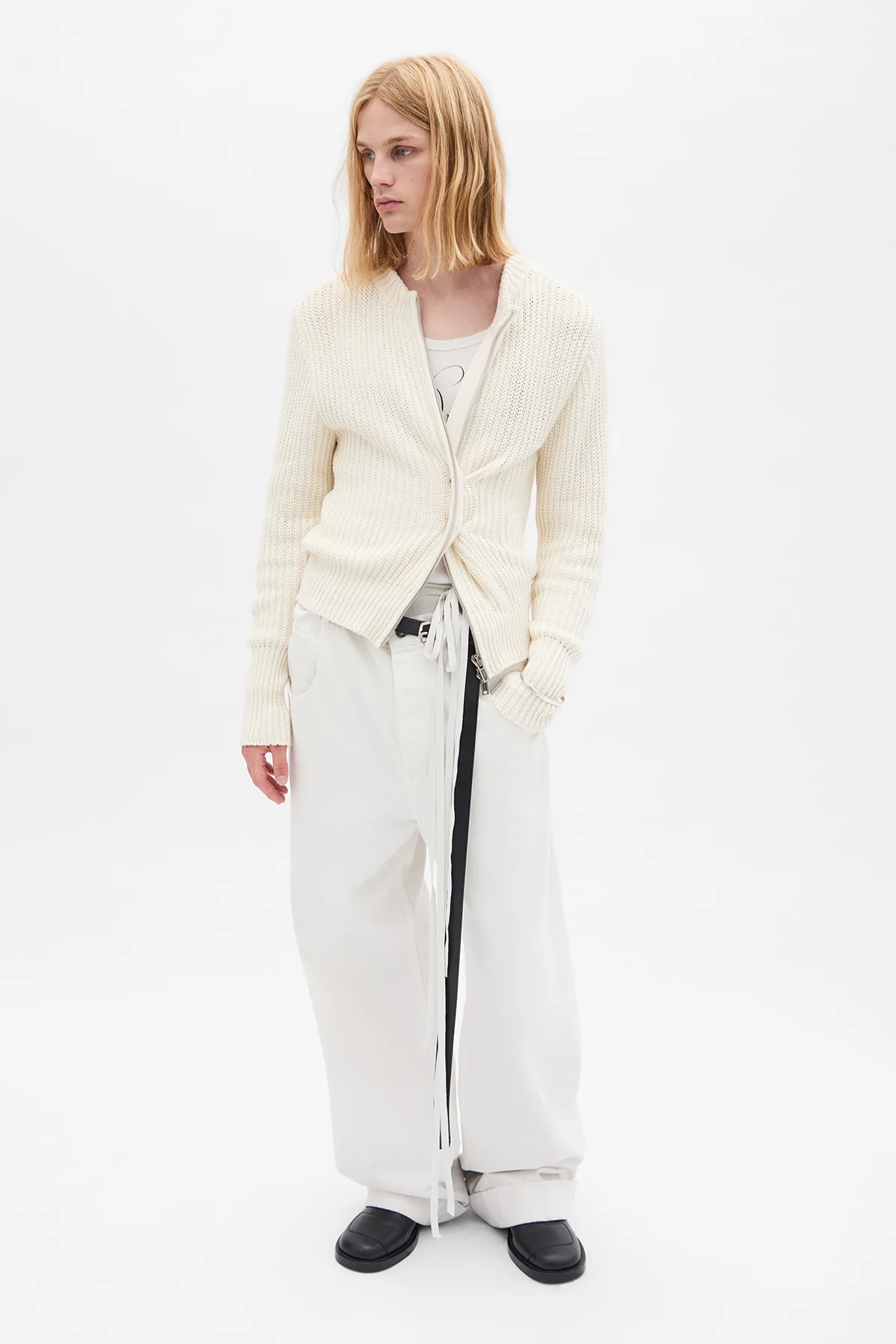 Michael 5 Pocket High Comfort Trousers - Image 4