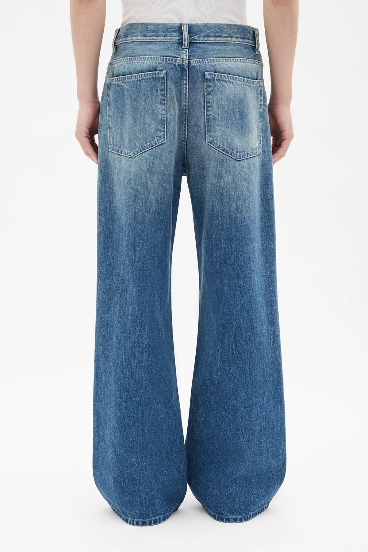 Modest Relaxed Flared Trousers - Image 3