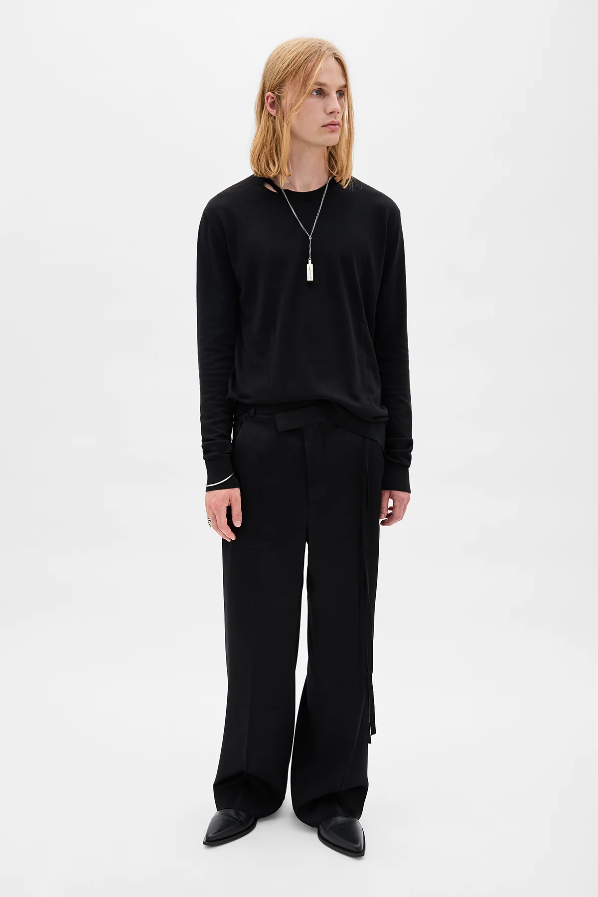 Magnar Crew Neck Sweater - Image 5