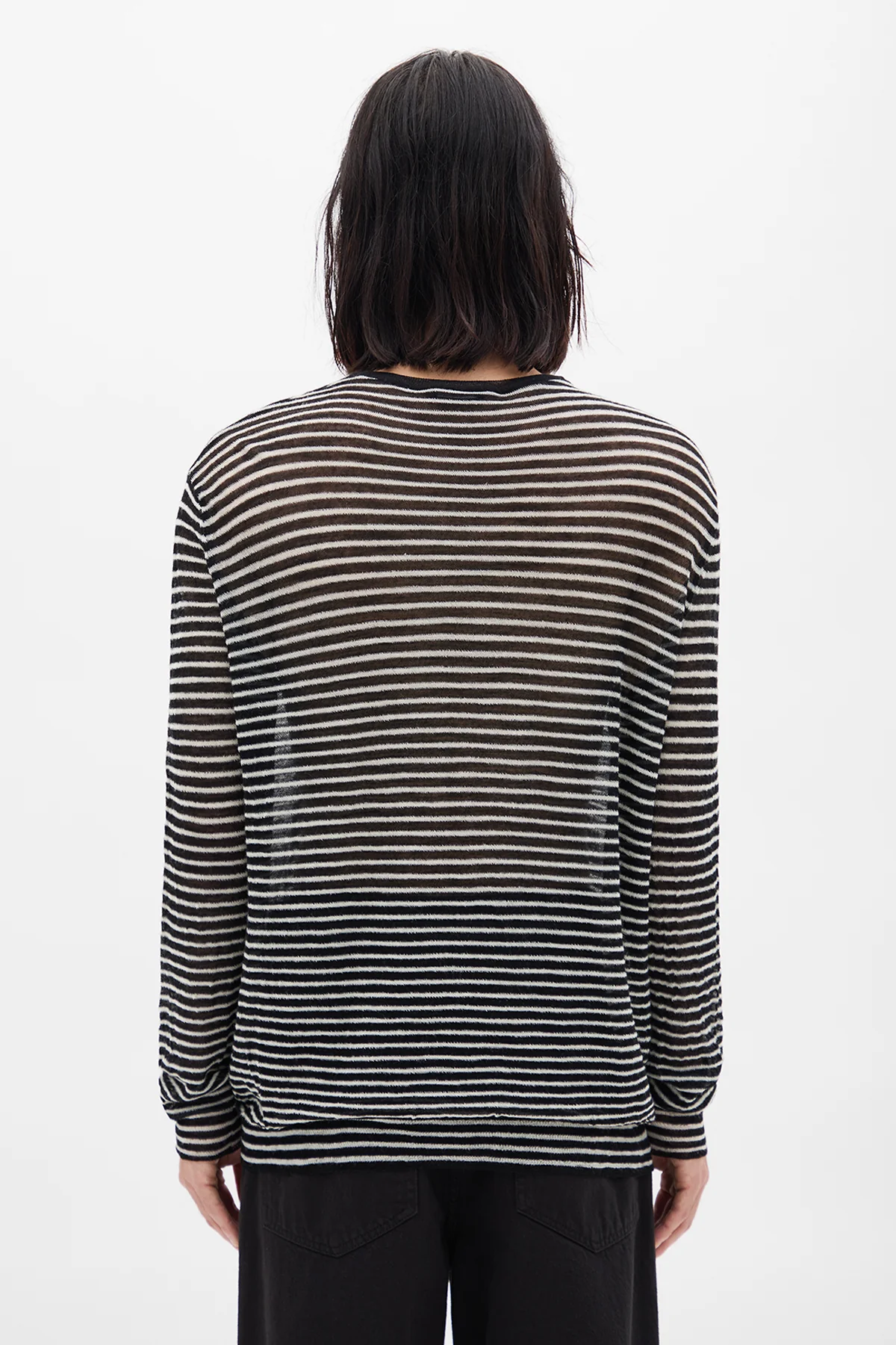Racin Crew Neck Light Sweater - Image 3