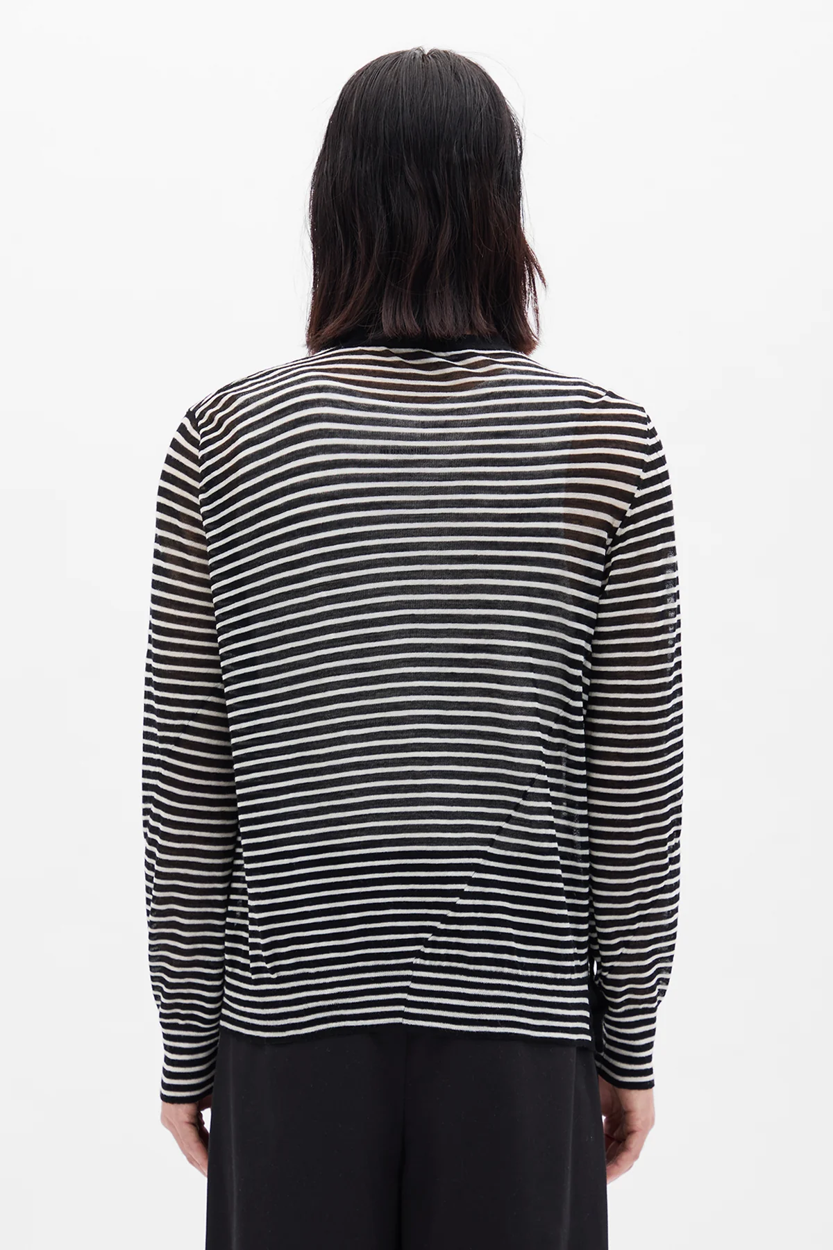 Abram Light Twisted Cardigan - Image 5