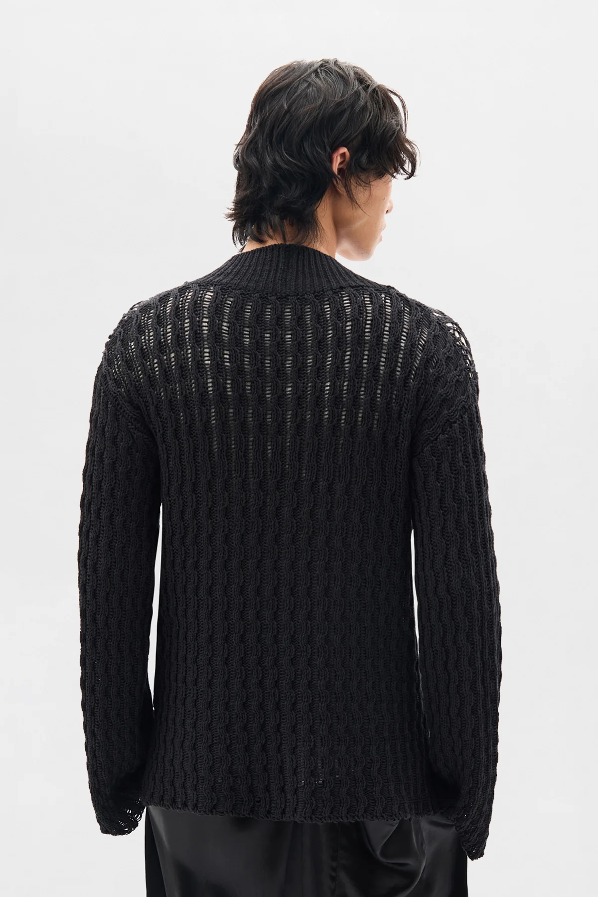 The Runar Deep V-Neck Comfort Sweater - Image 3