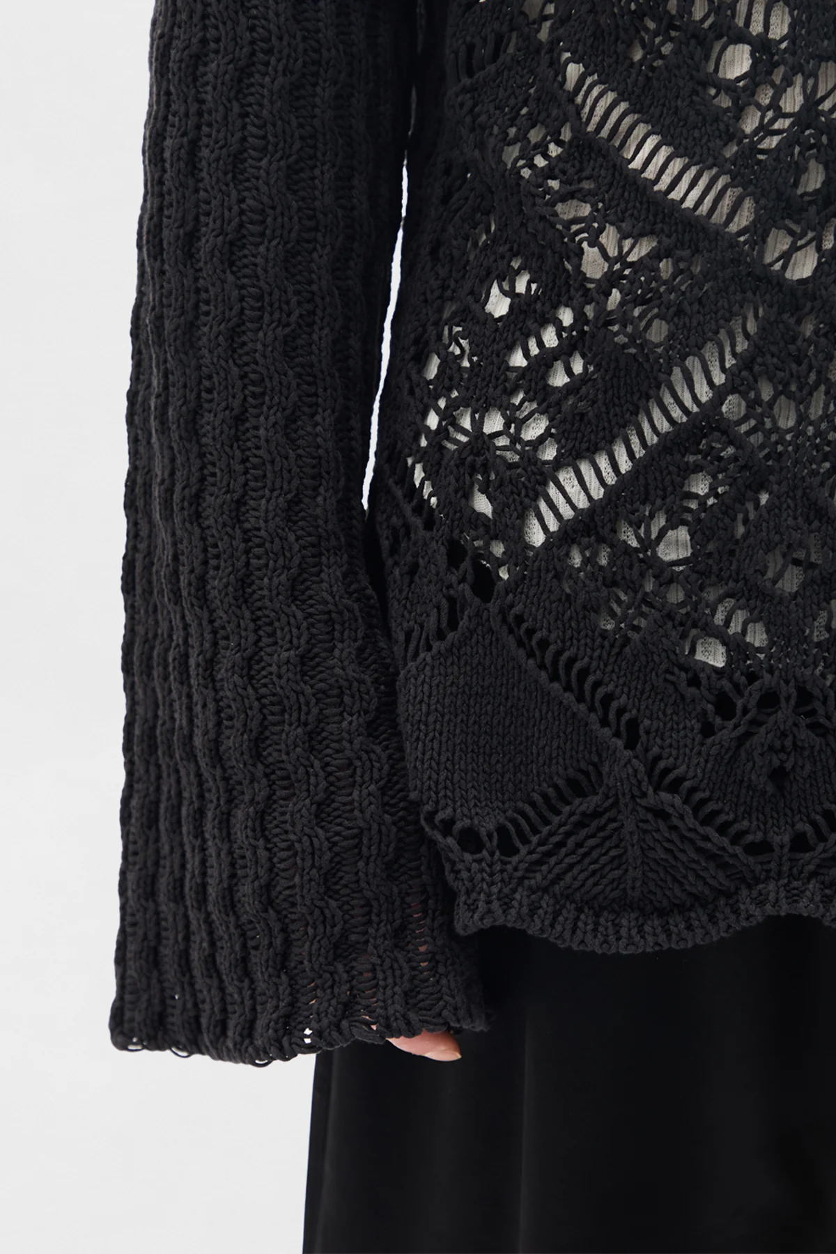 The Runar Deep V-Neck Comfort Sweater - Image 5