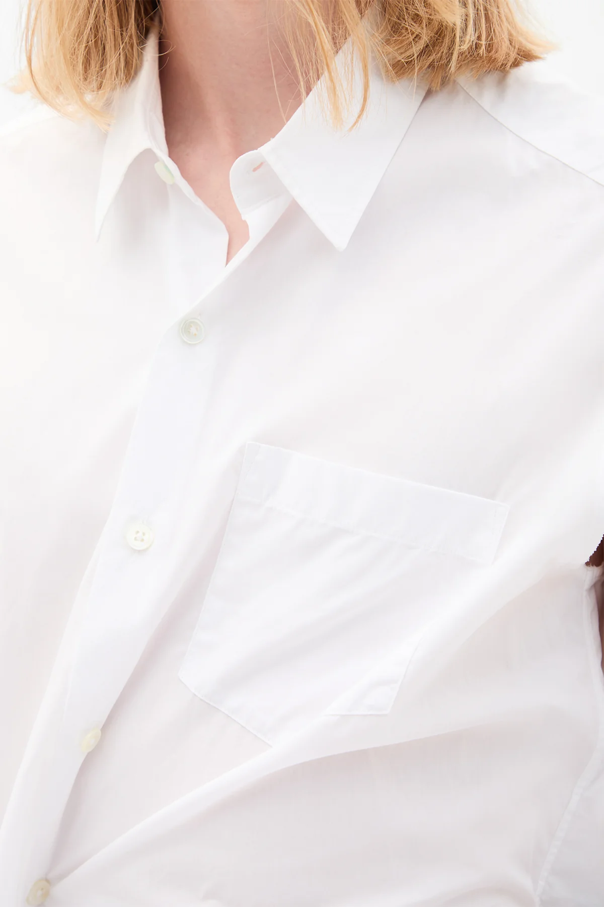 Dorian Sleeveless High Comfort Long Shirt - Image 6