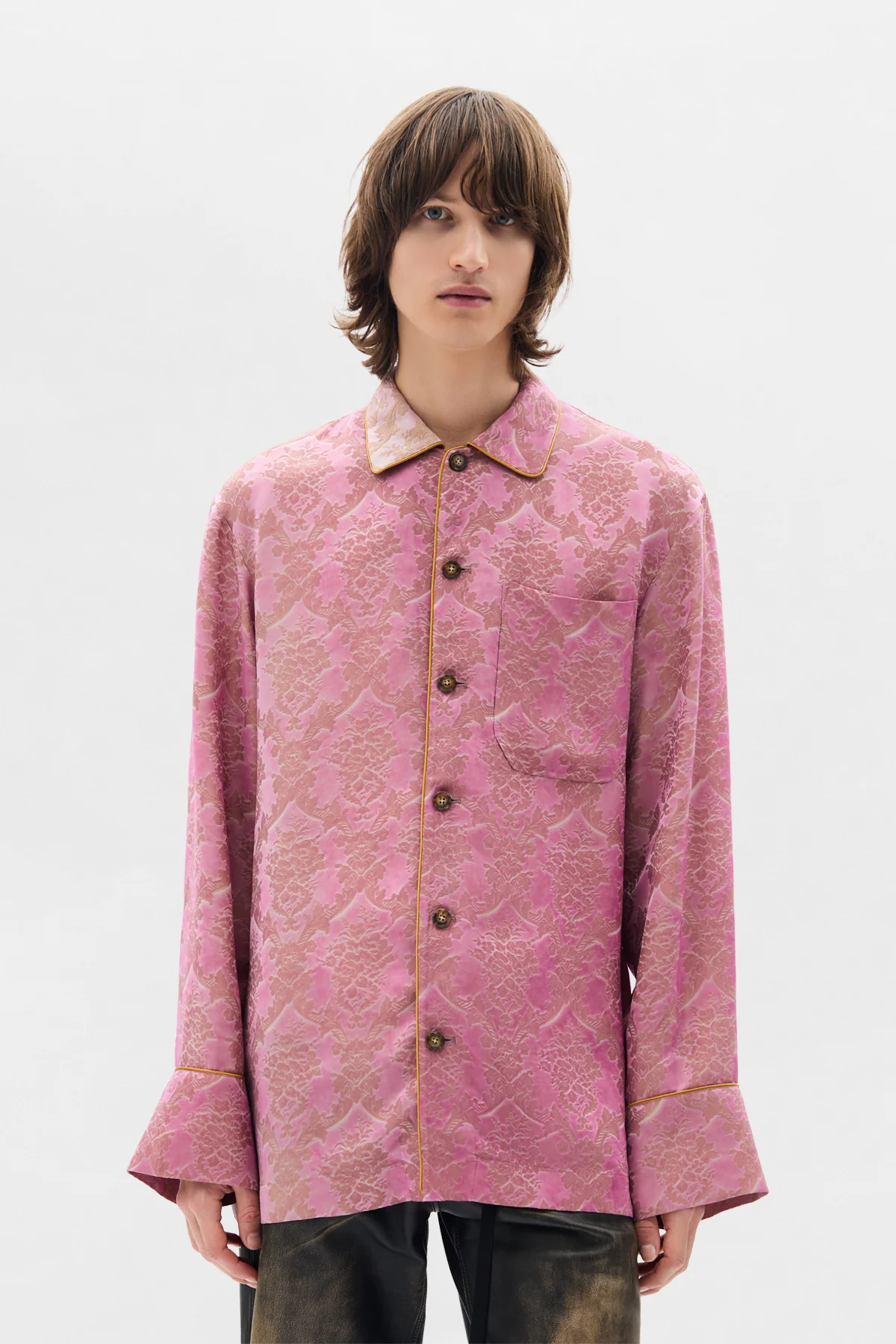 Damon Relaxed Lounge Shirt