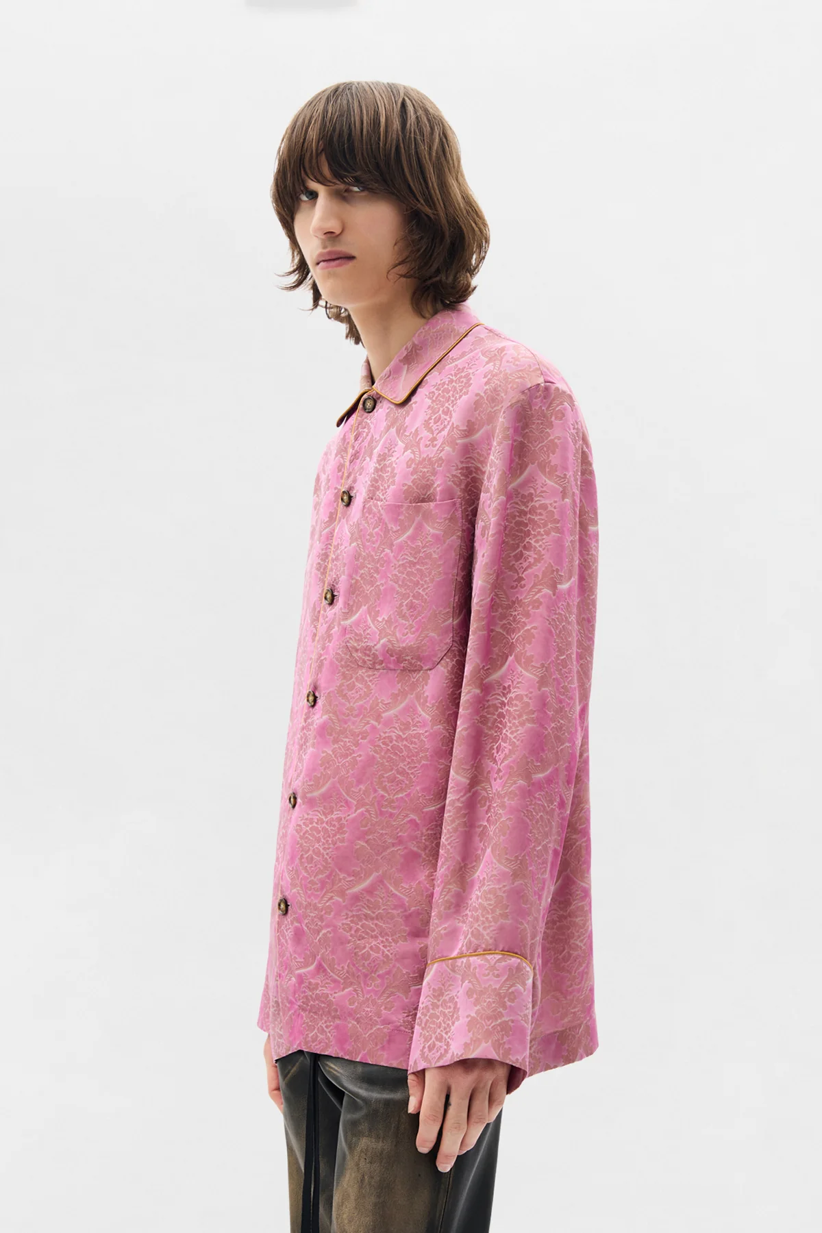 Damon Relaxed Lounge Shirt - Image 2