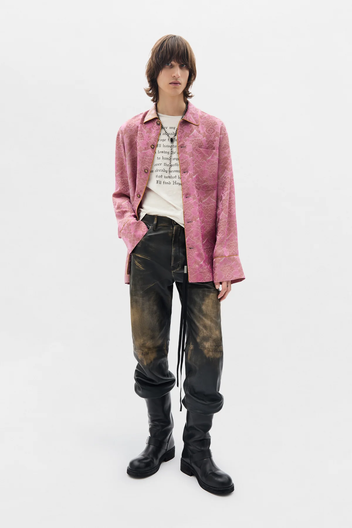 Damon Relaxed Lounge Shirt - Image 4