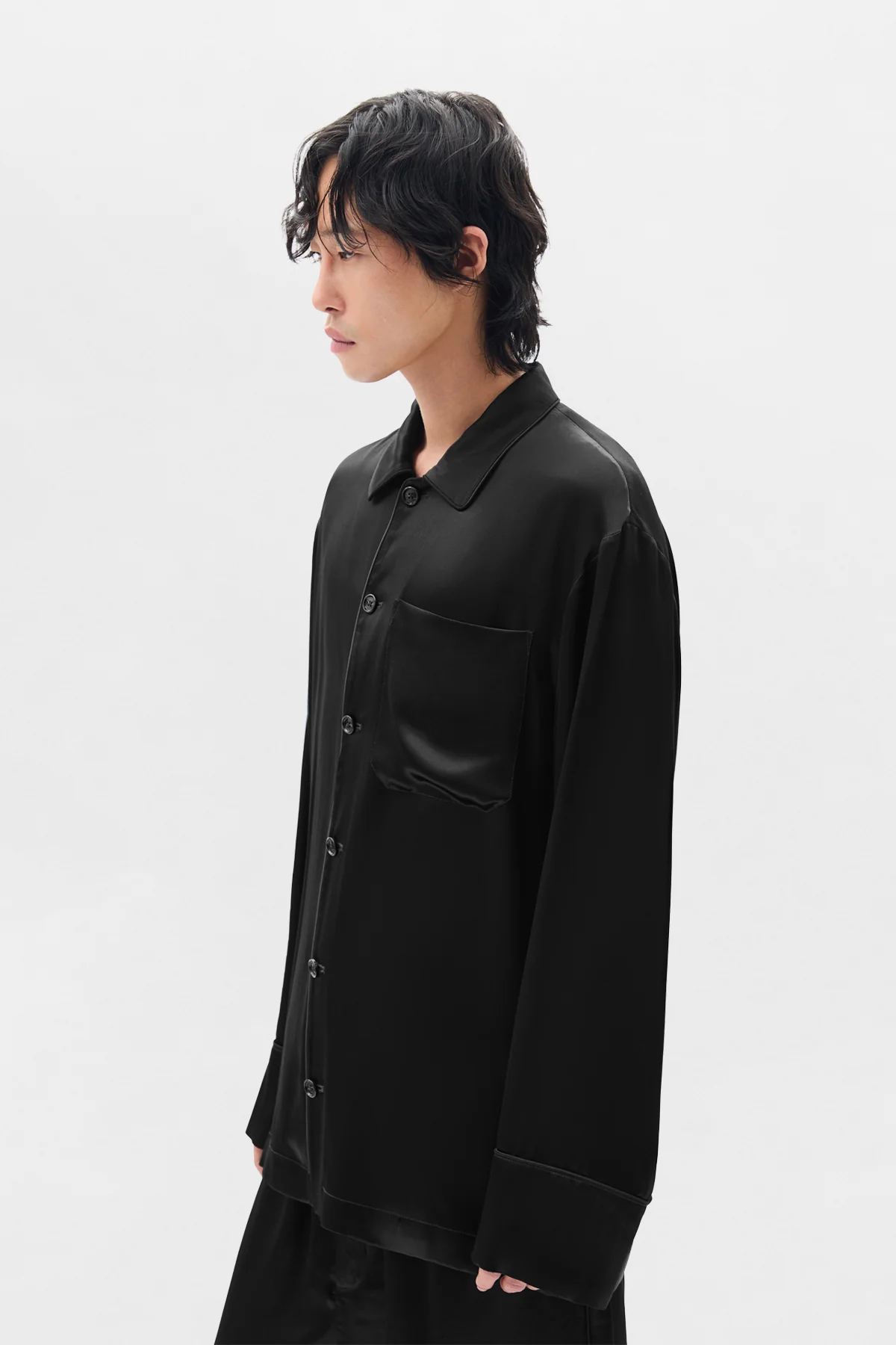 Damon Relaxed Lounge Shirt - Image 2