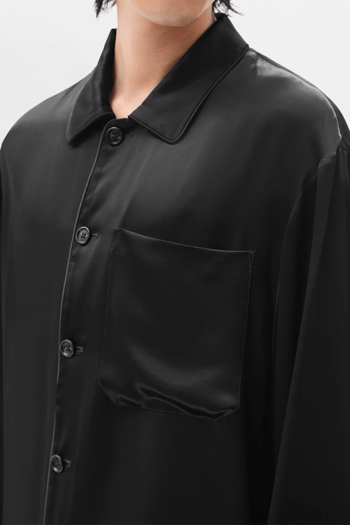 Damon Relaxed Lounge Shirt - Image 5
