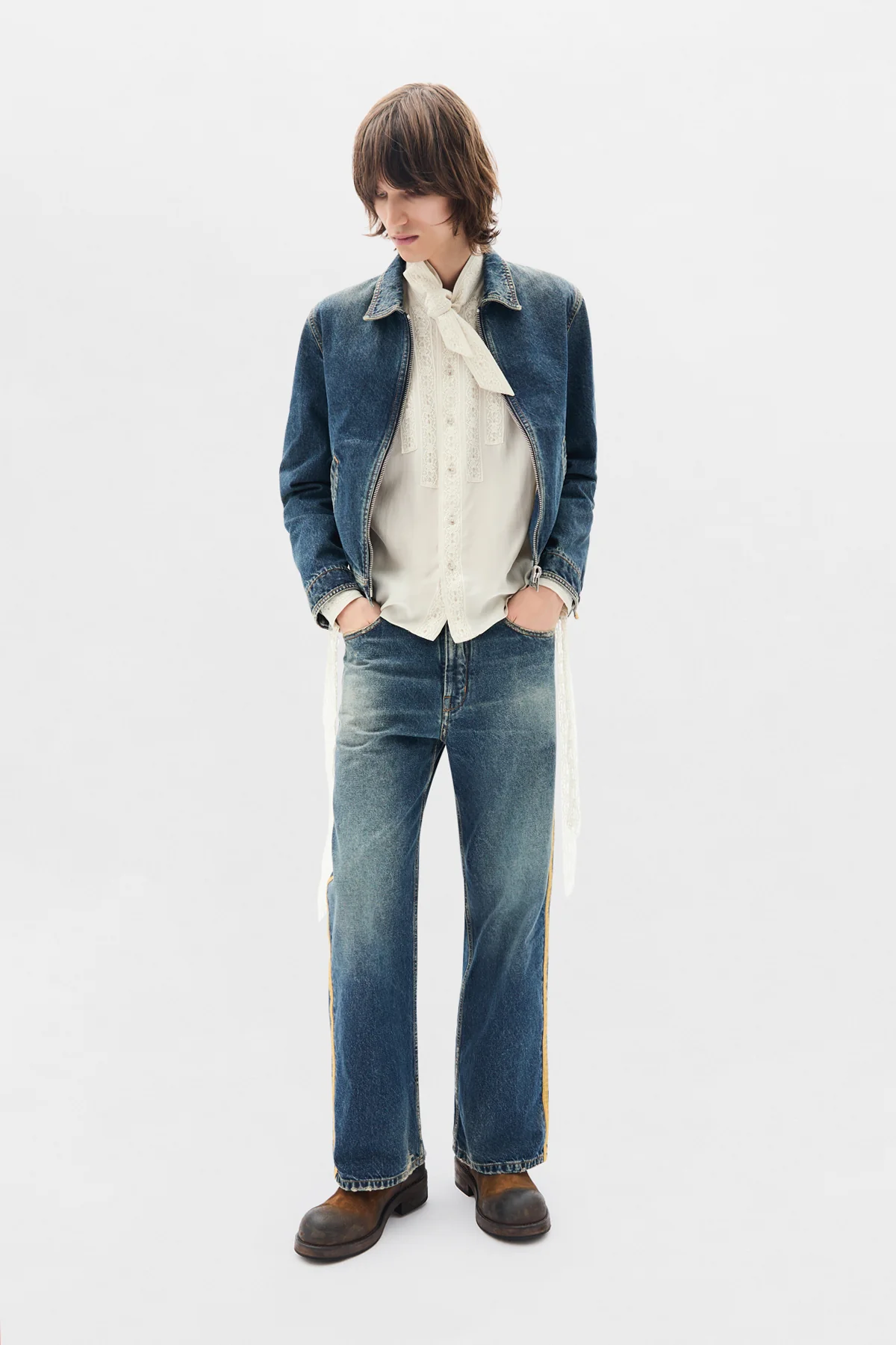 Aesir Comfort Cropped Shirt - Image 4