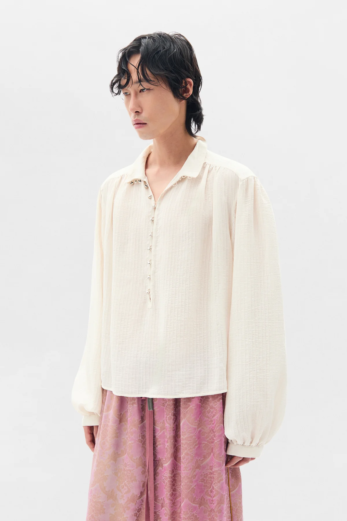 Thorald High Comfort Cropped Serafino Top - Image 2