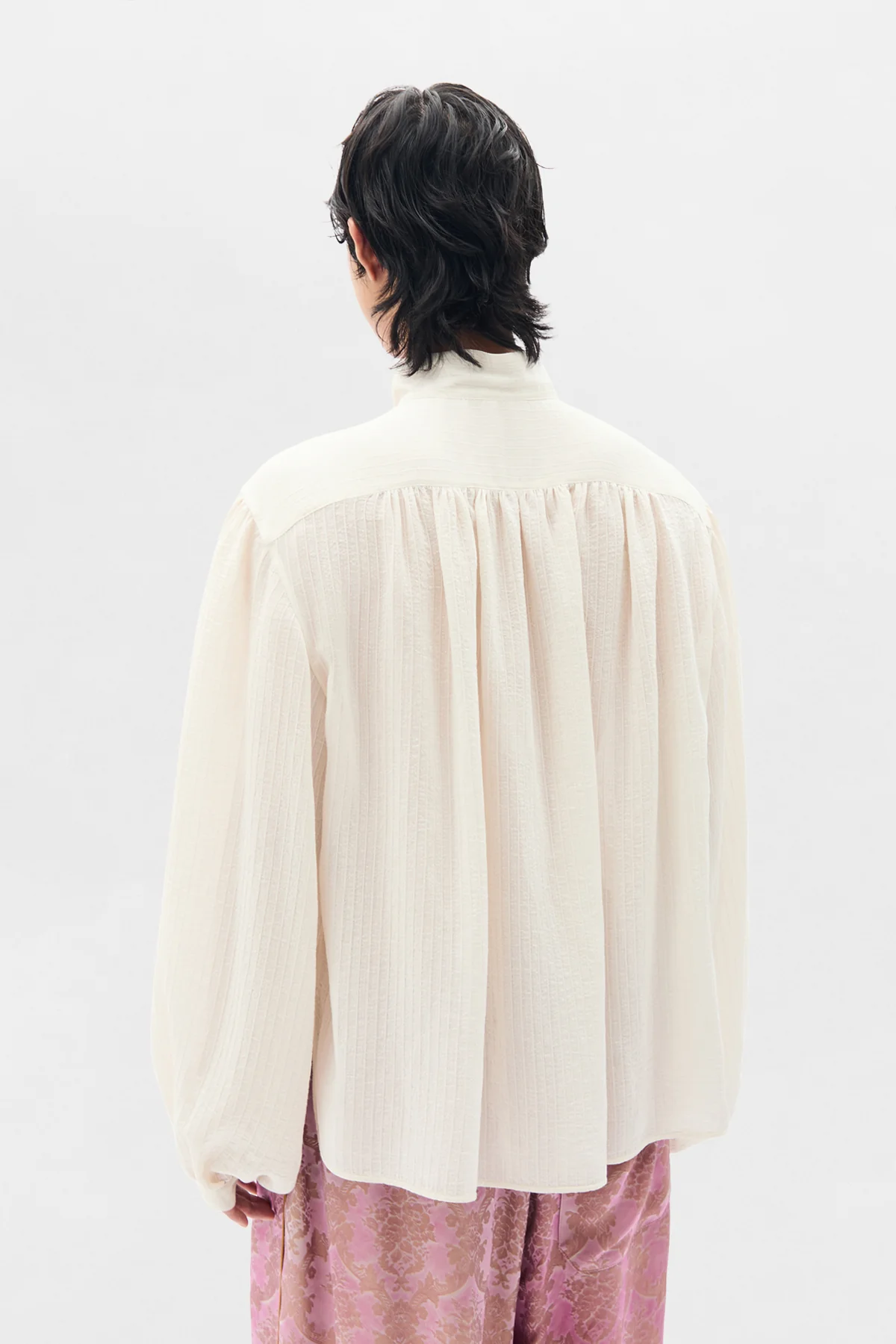 Thorald High Comfort Cropped Serafino Top - Image 3