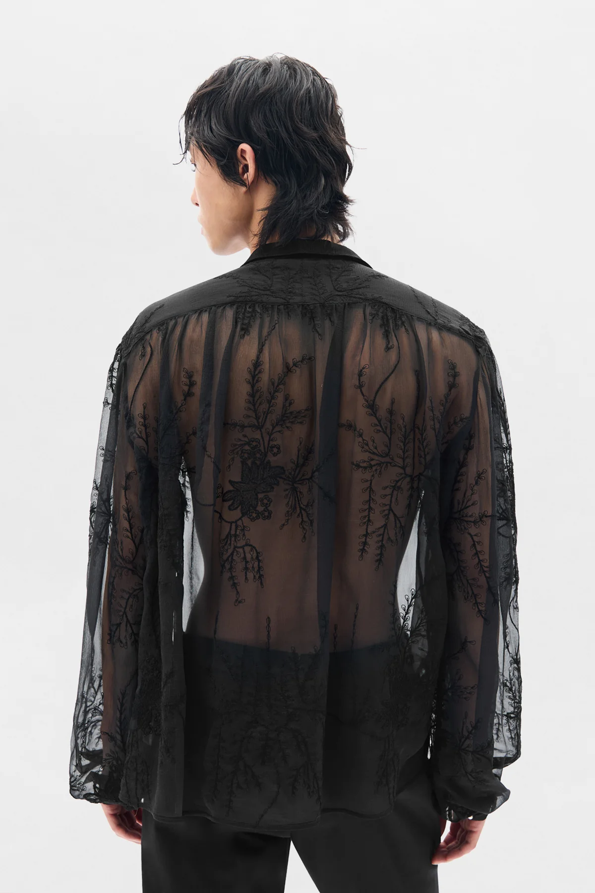Thorald High Comfort Cropped Serafino Top - Image 3