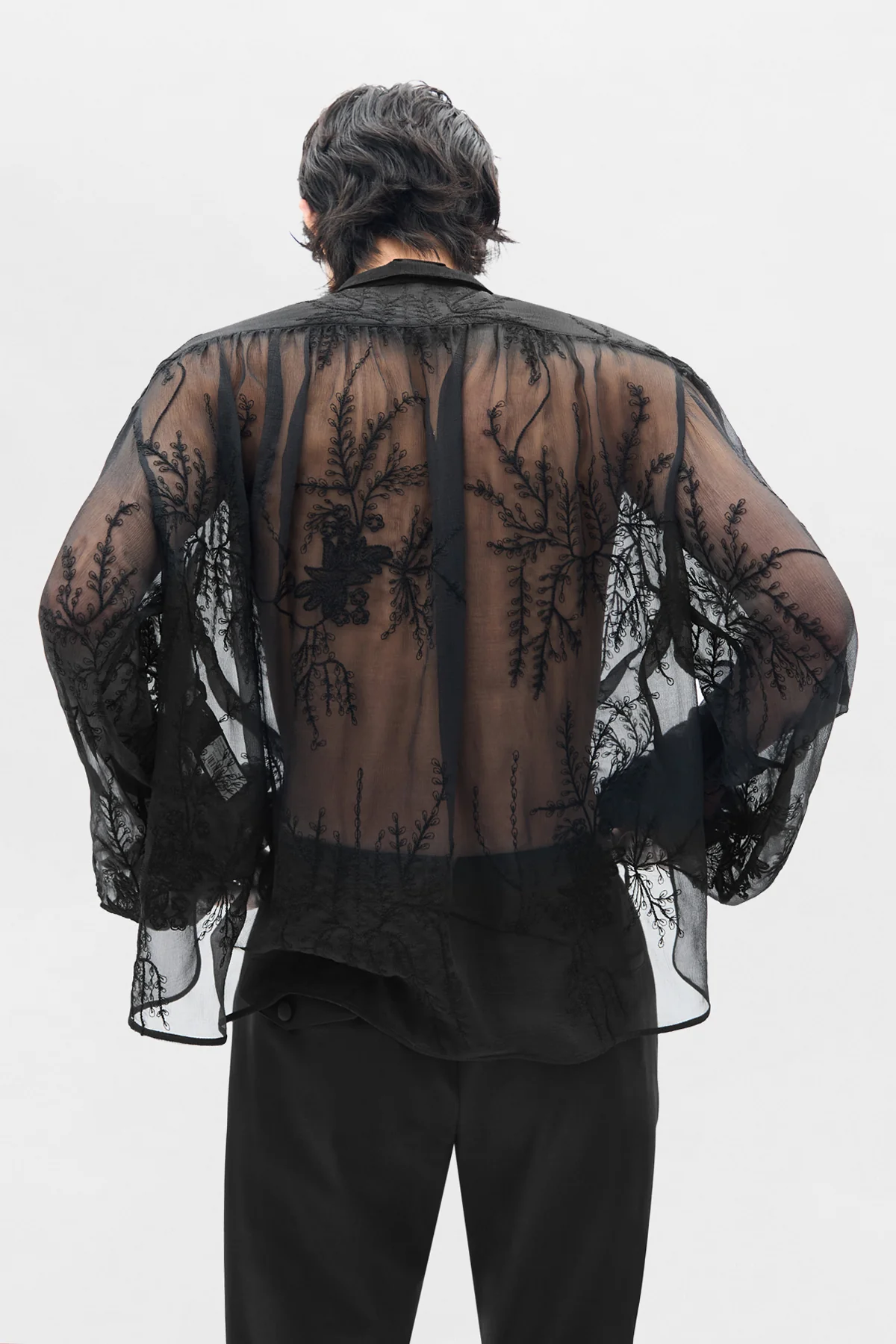 Thorald High Comfort Cropped Serafino Top - Image 6