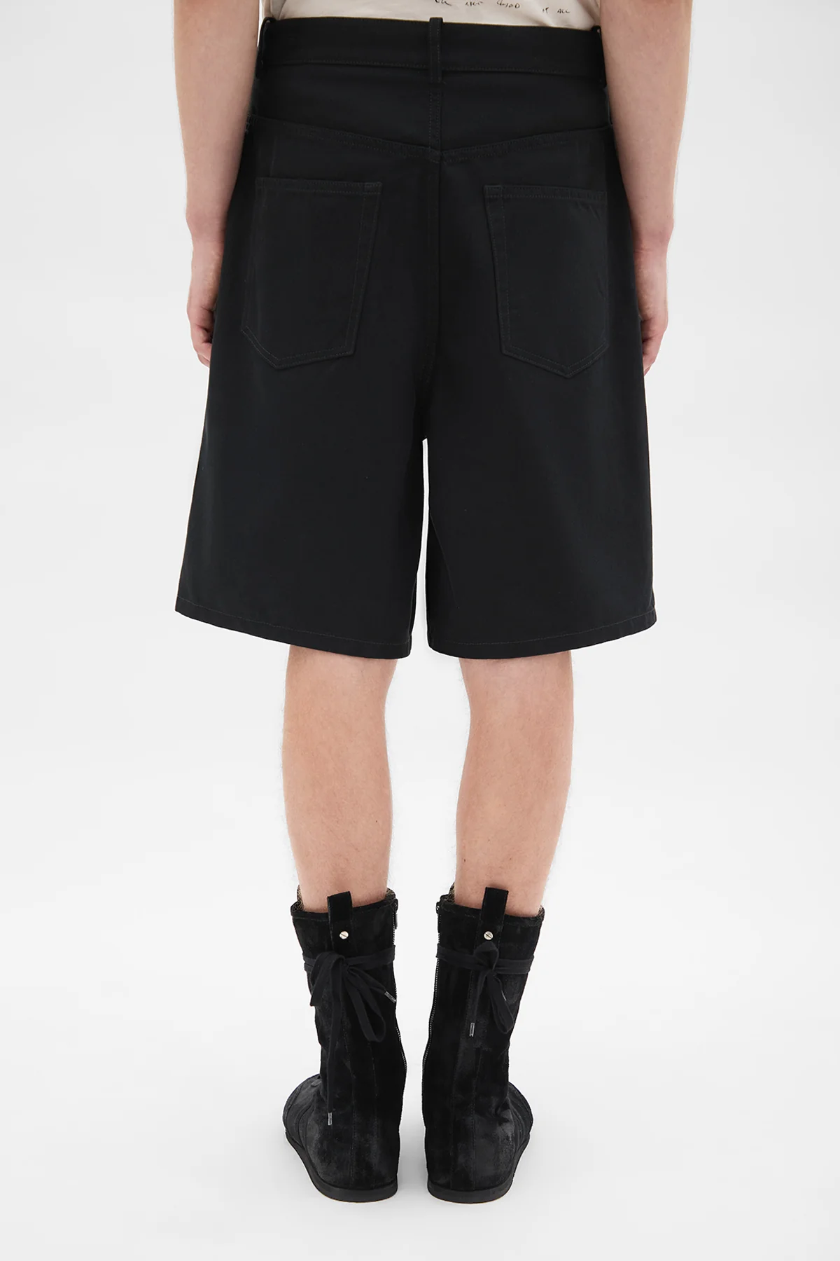 Narve 5 Pockets Comfort Bermuda - Image 3
