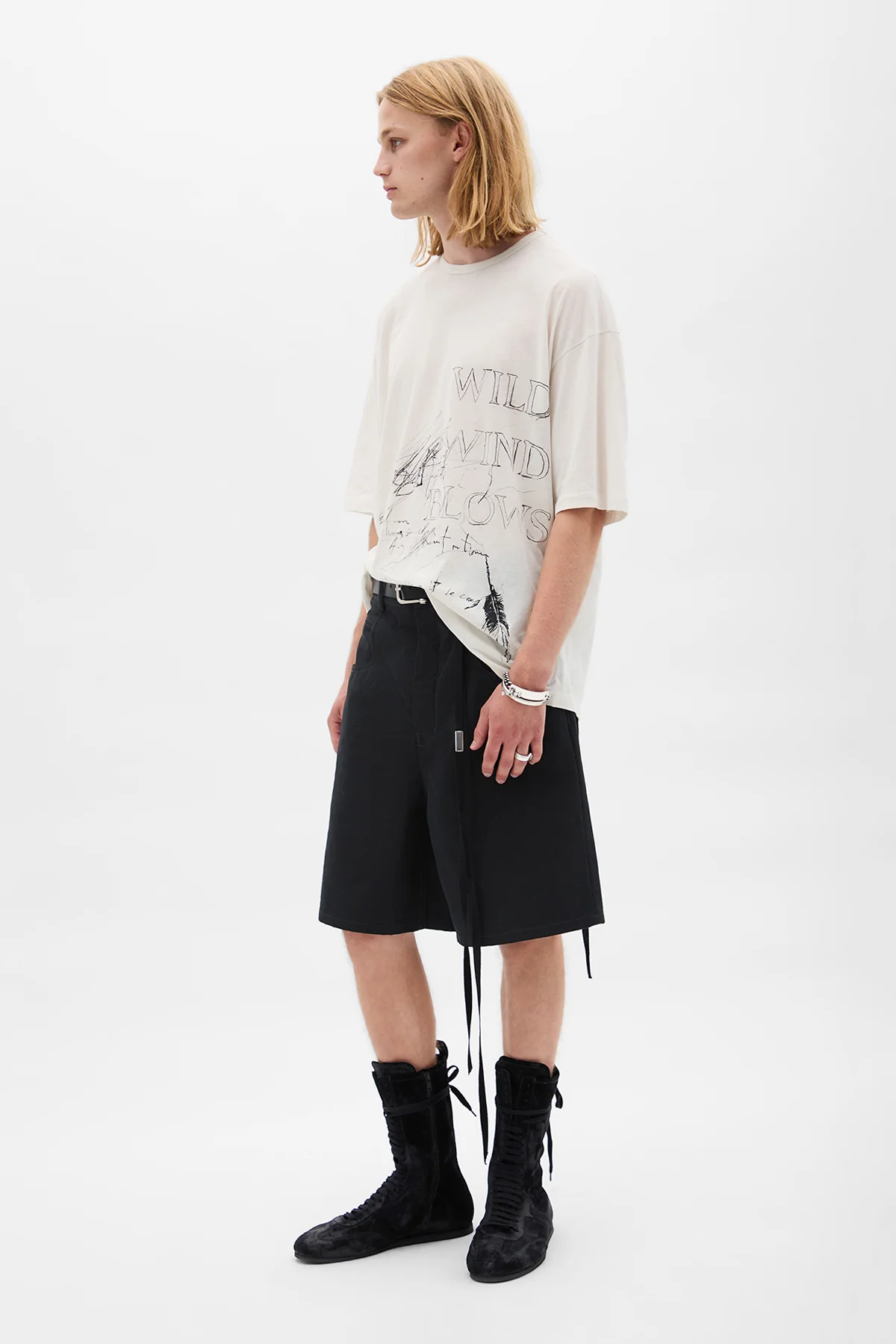 Narve 5 Pockets Comfort Bermuda - Image 4