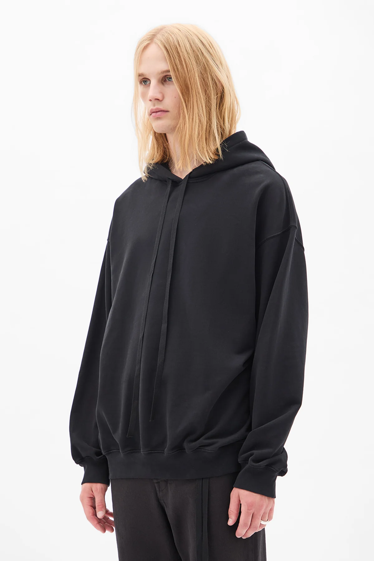 Bardi Comfort Hoodie with "Frame" Print - Image 2